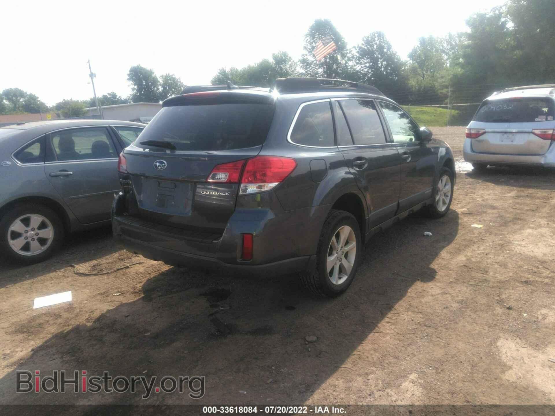 2014 SUBARU OUTBACK - VIN: 4S4BRCCC4E3264345 - Фото 4