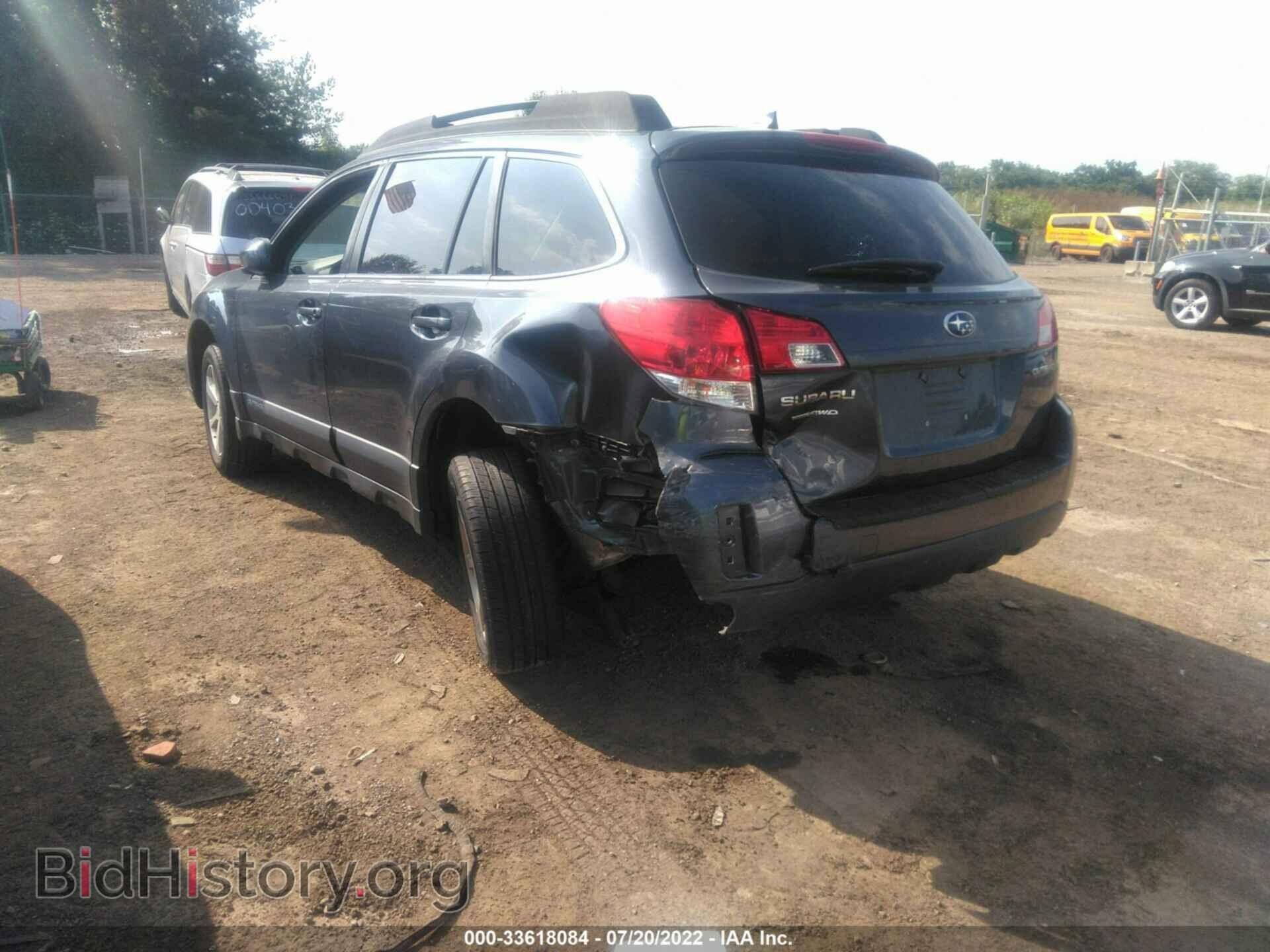 2014 SUBARU OUTBACK - VIN: 4S4BRCCC4E3264345 - Фото 6