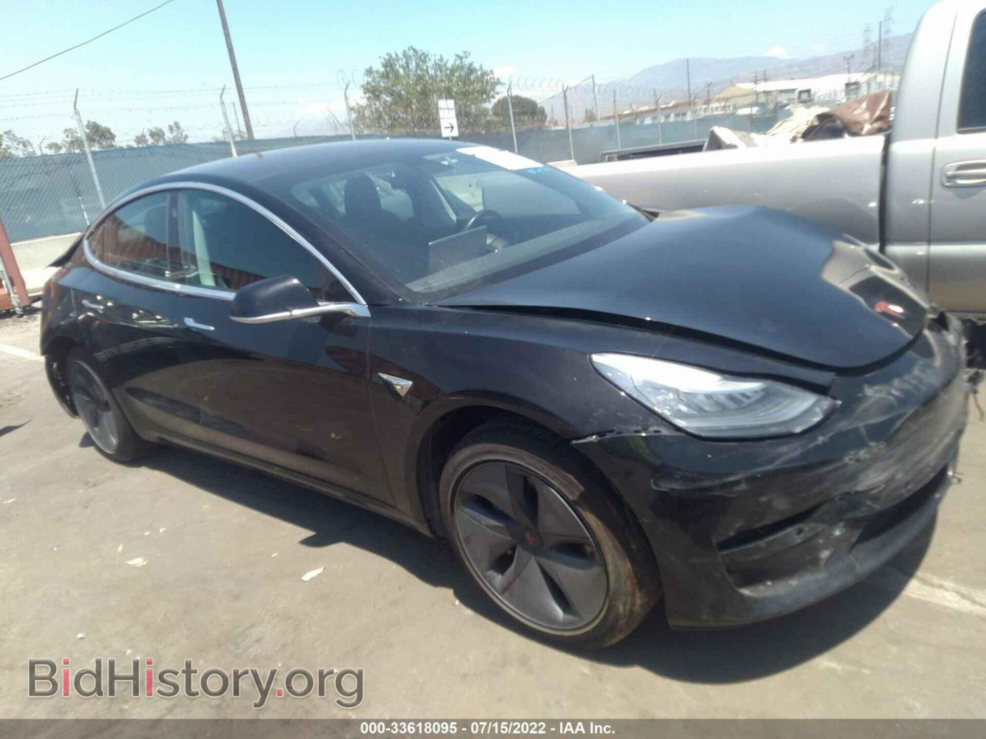 Photo 5YJ3E1EA8KF196926 - TESLA MODEL 3 2019