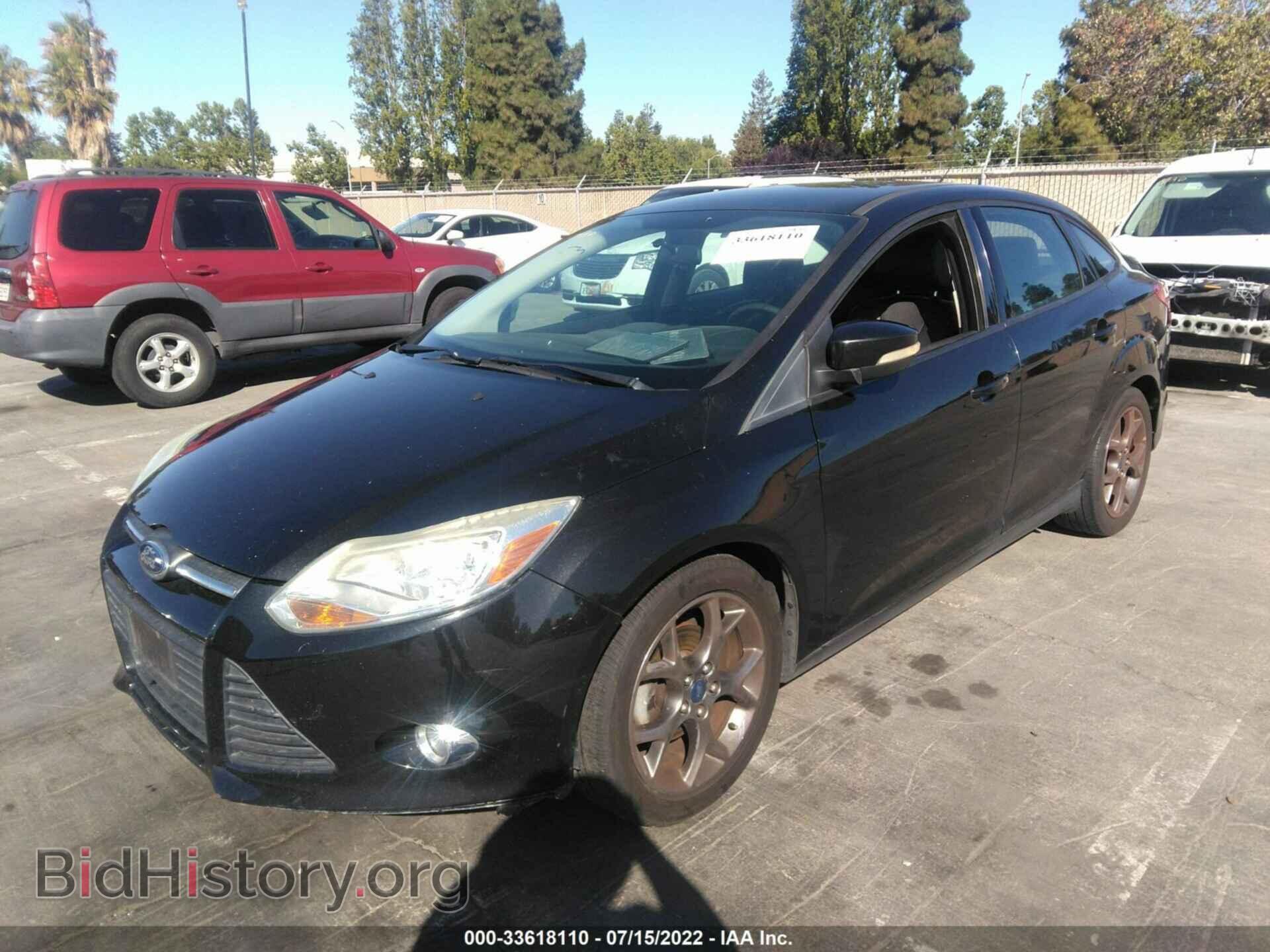 2013 FORD FOCUS - VIN: 1FADP3F2XDL246524 - Фото 2