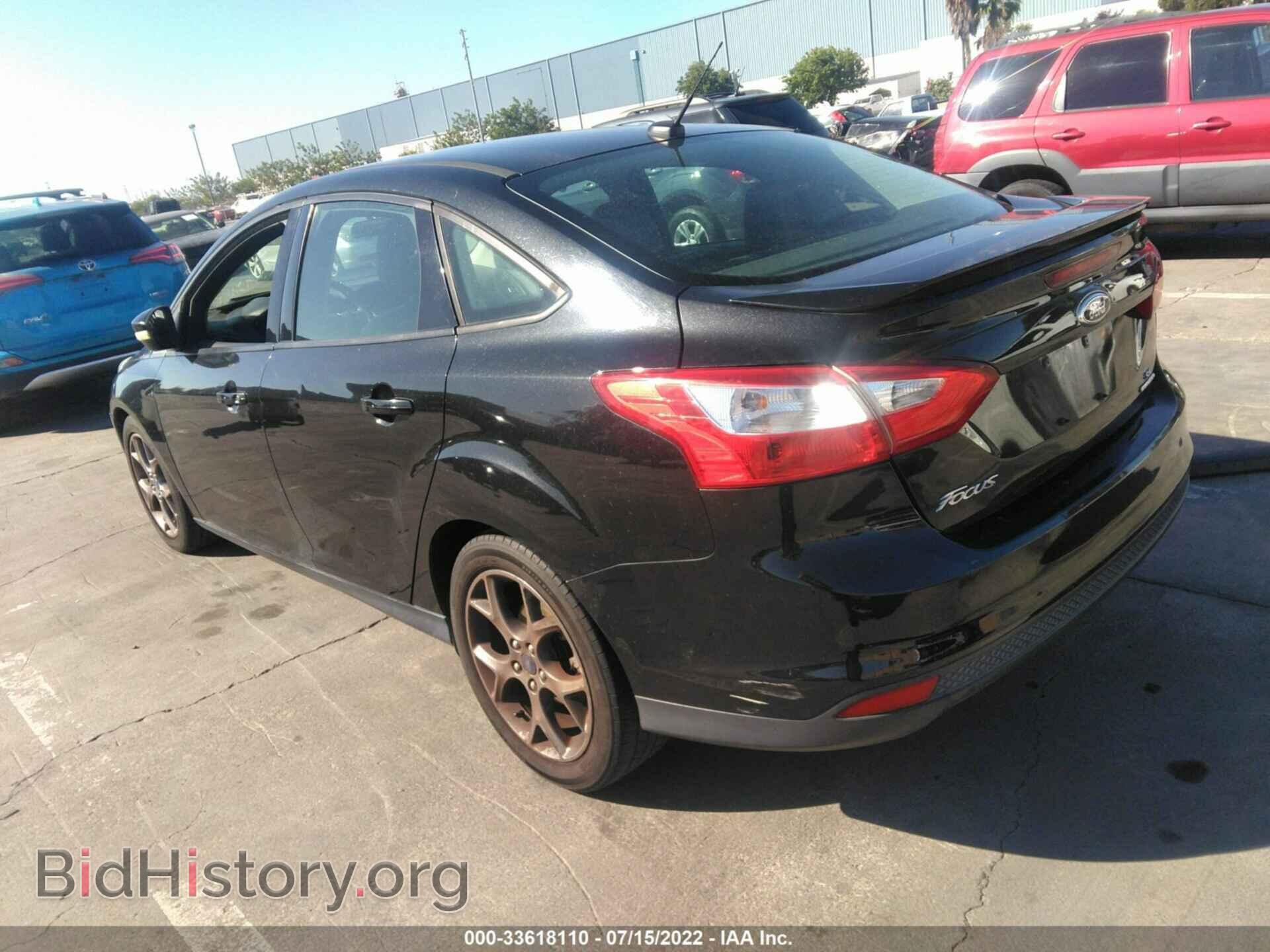 2013 FORD FOCUS - VIN: 1FADP3F2XDL246524 - Фото 3