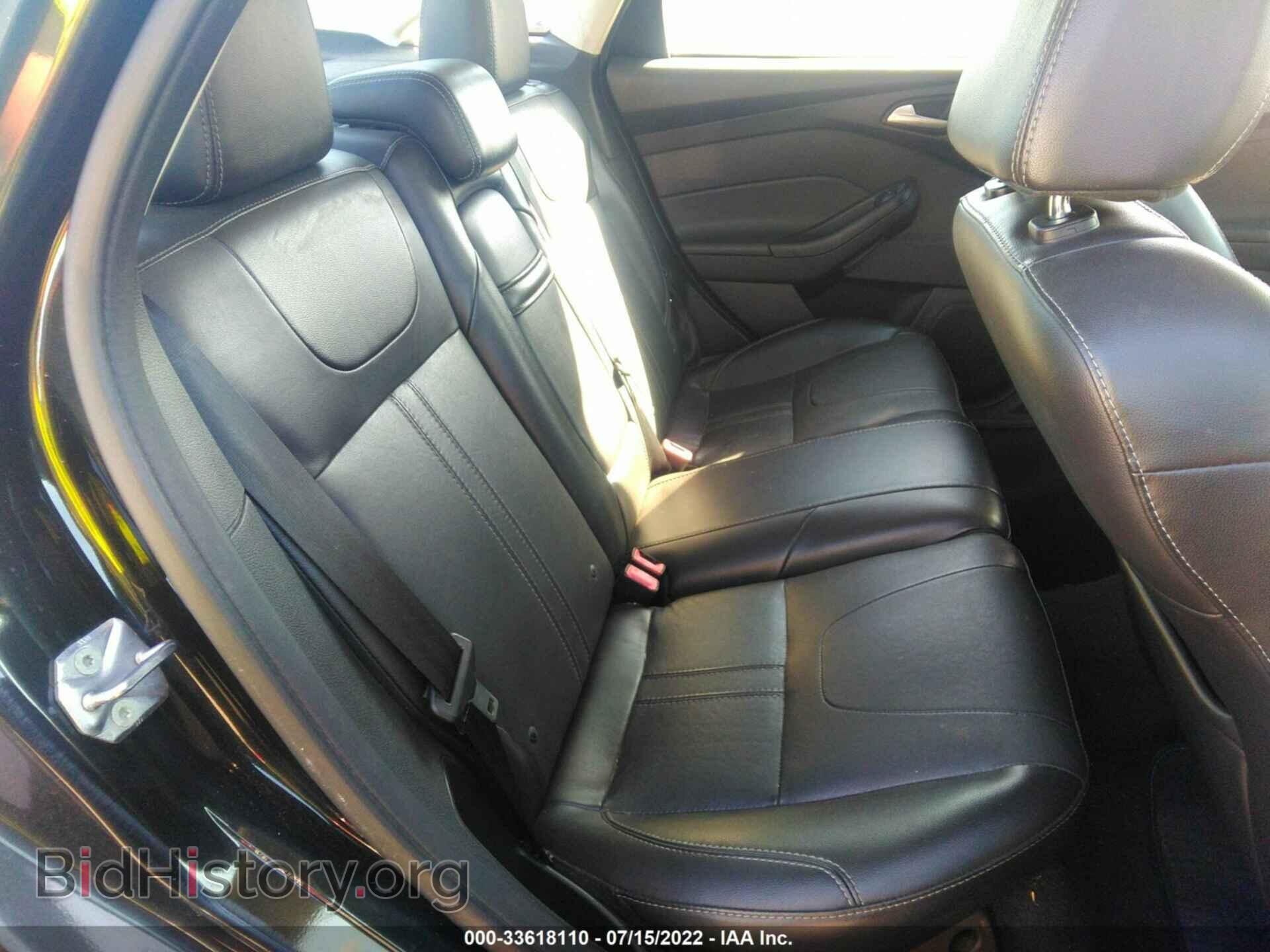 2013 FORD FOCUS - VIN: 1FADP3F2XDL246524 - Фото 8