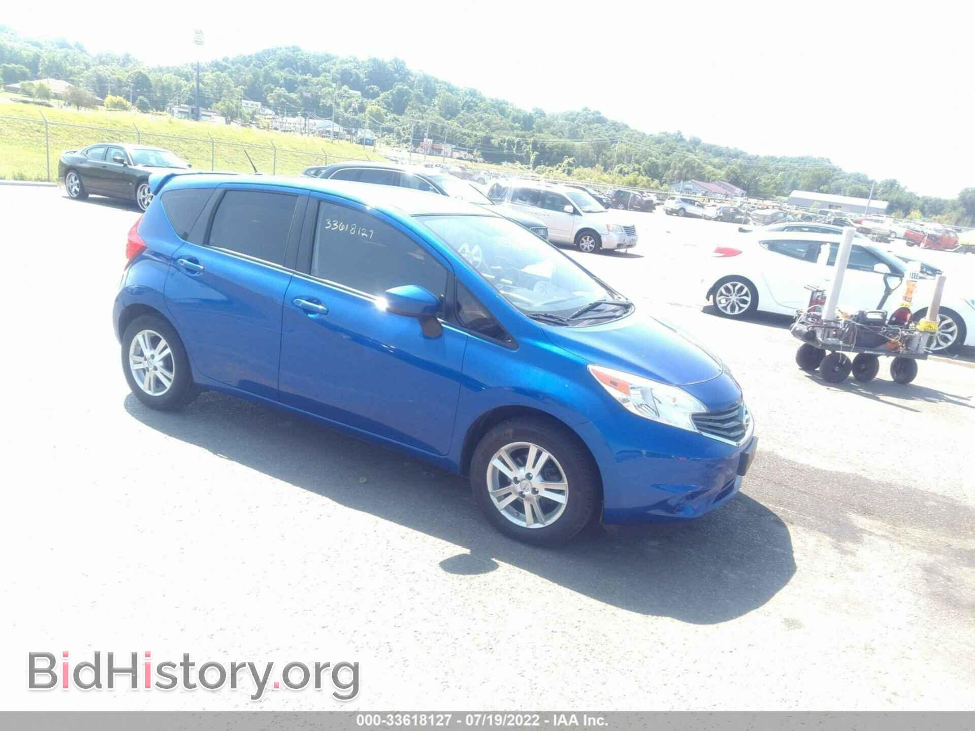 Фотография 3N1CE2CP2GL377609 - NISSAN VERSA NOTE 2016