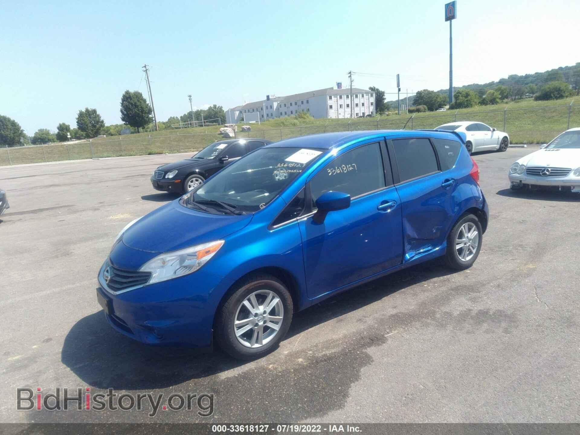 2016 NISSAN VERSA NOTE - VIN: 3N1CE2CP2GL377609 - Фото 2