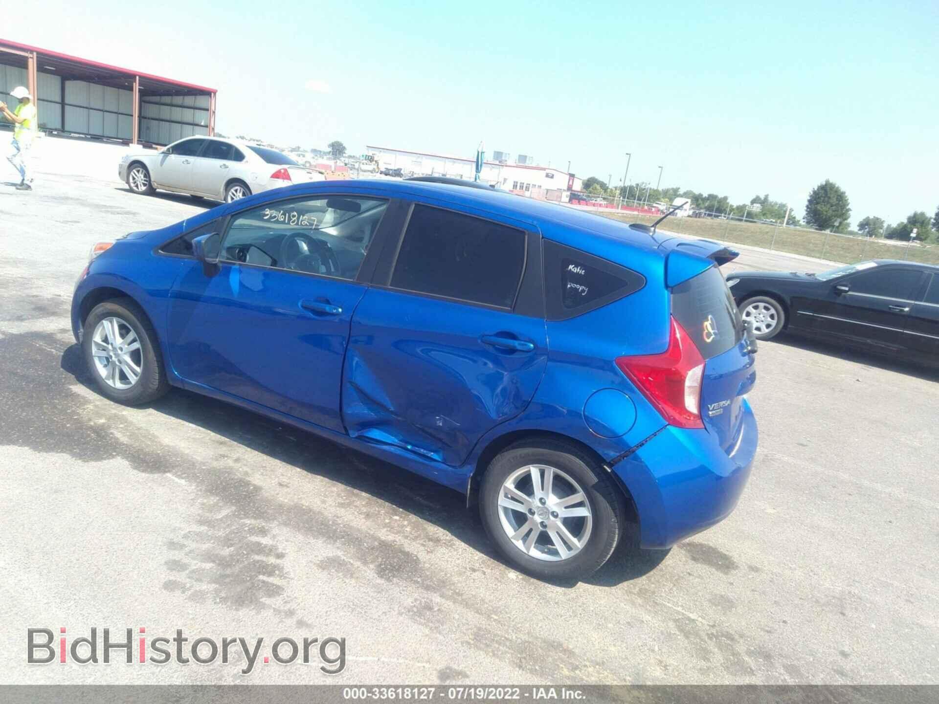 2016 NISSAN VERSA NOTE - VIN: 3N1CE2CP2GL377609 - Фото 3