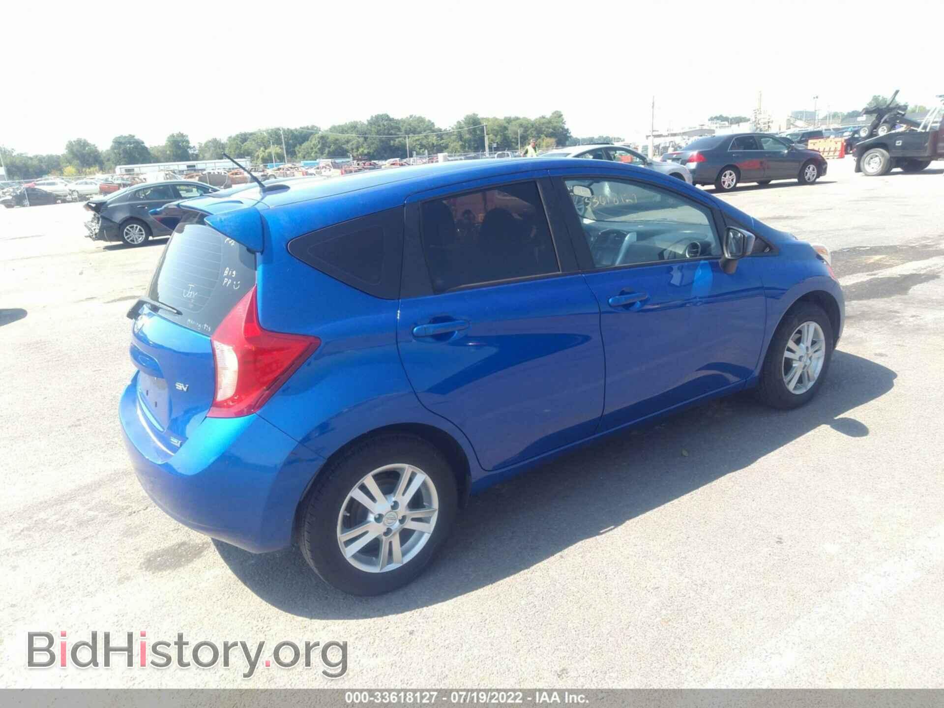 2016 NISSAN VERSA NOTE - VIN: 3N1CE2CP2GL377609 - Фото 4