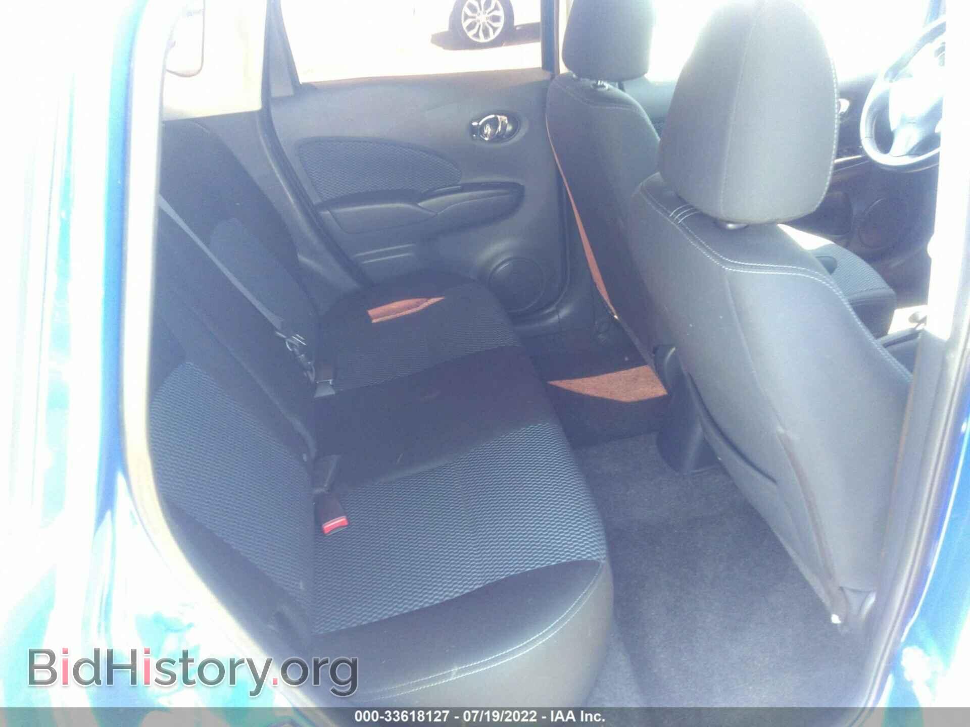 2016 NISSAN VERSA NOTE - VIN: 3N1CE2CP2GL377609 - Фото 8