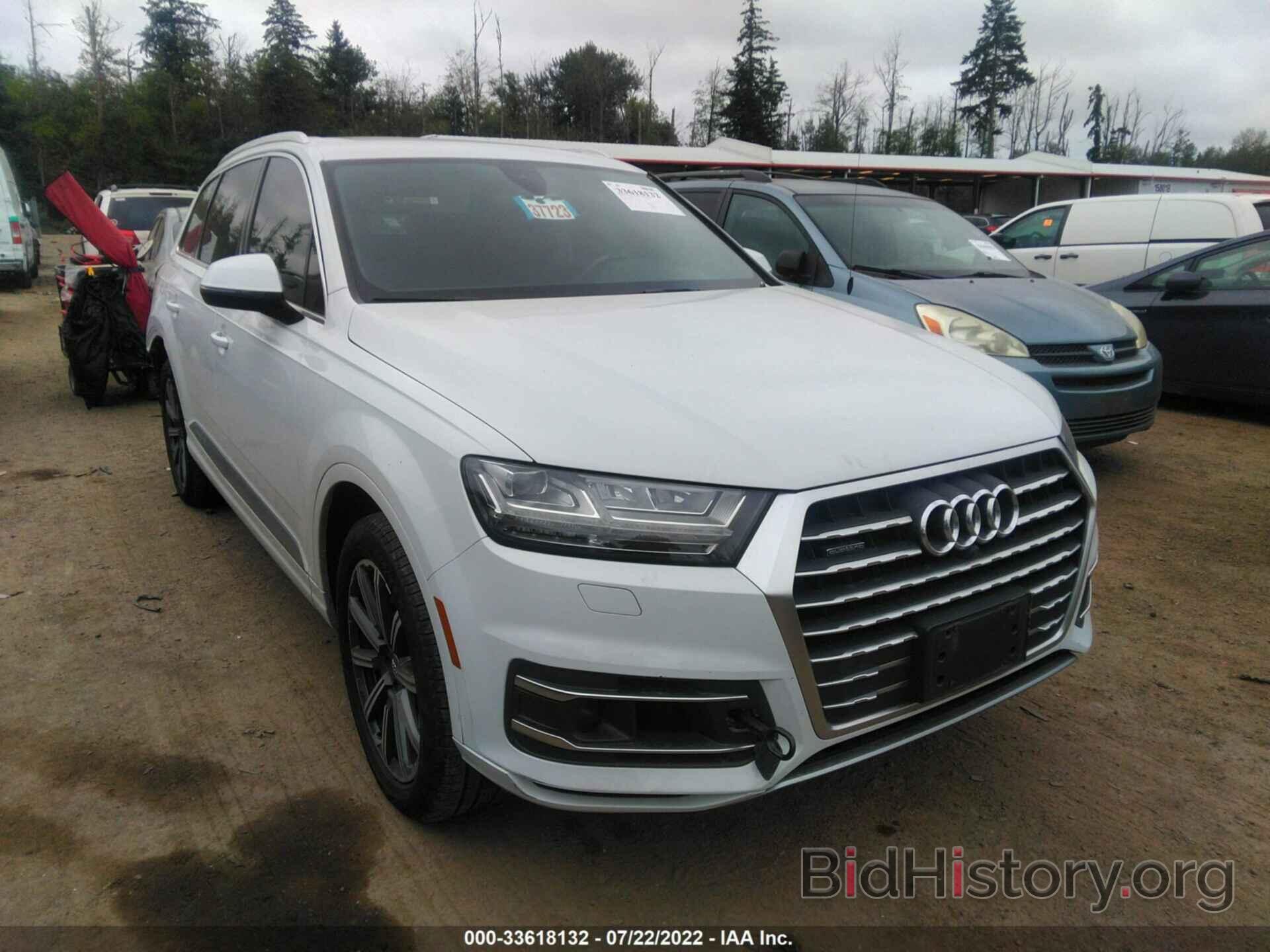 Фотография WA1LAAF75HD013149 - AUDI Q7 2017