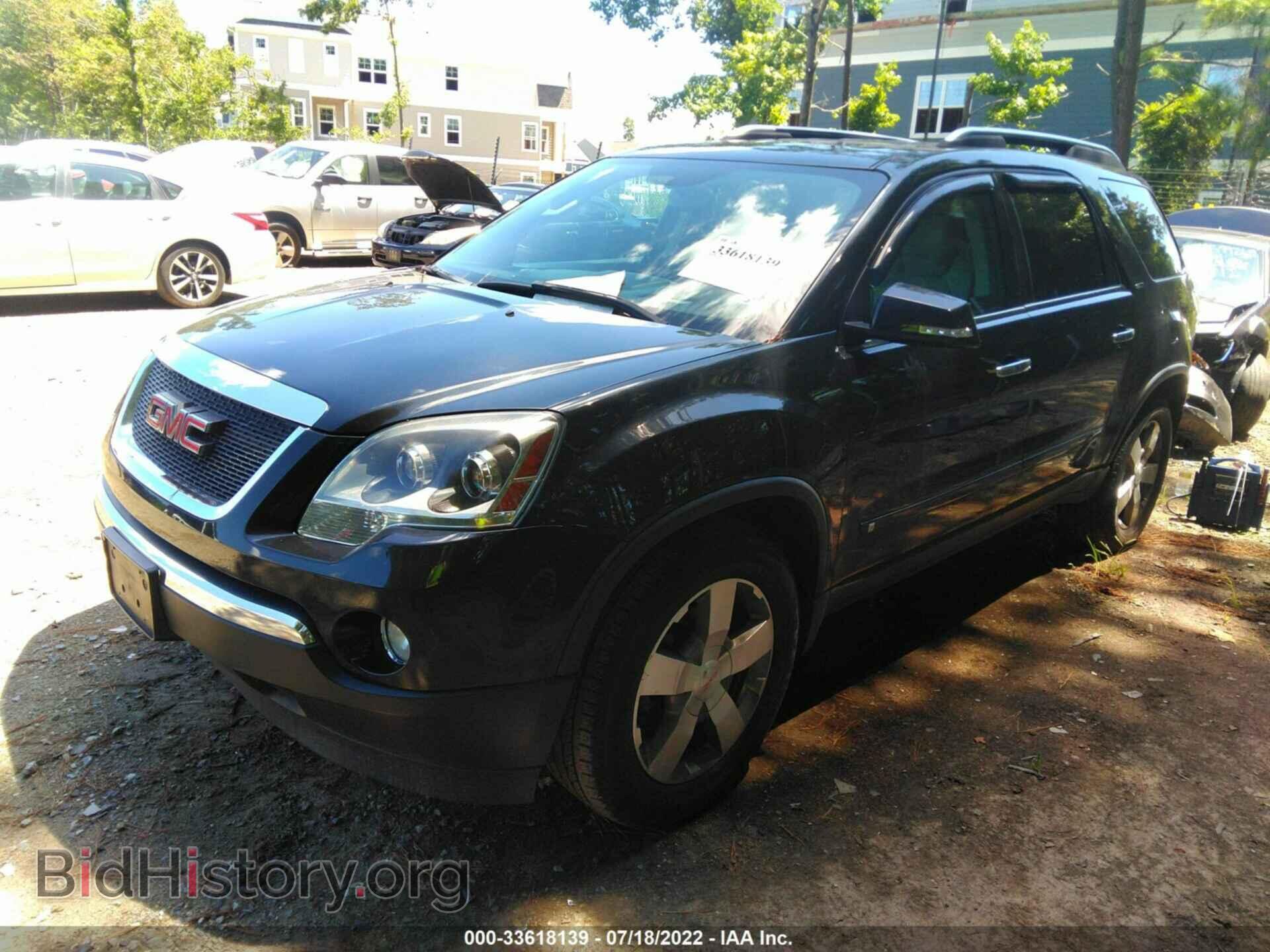2009 GMC ACADIA - VIN: 1GKEV33D89J214799 - Фото 2