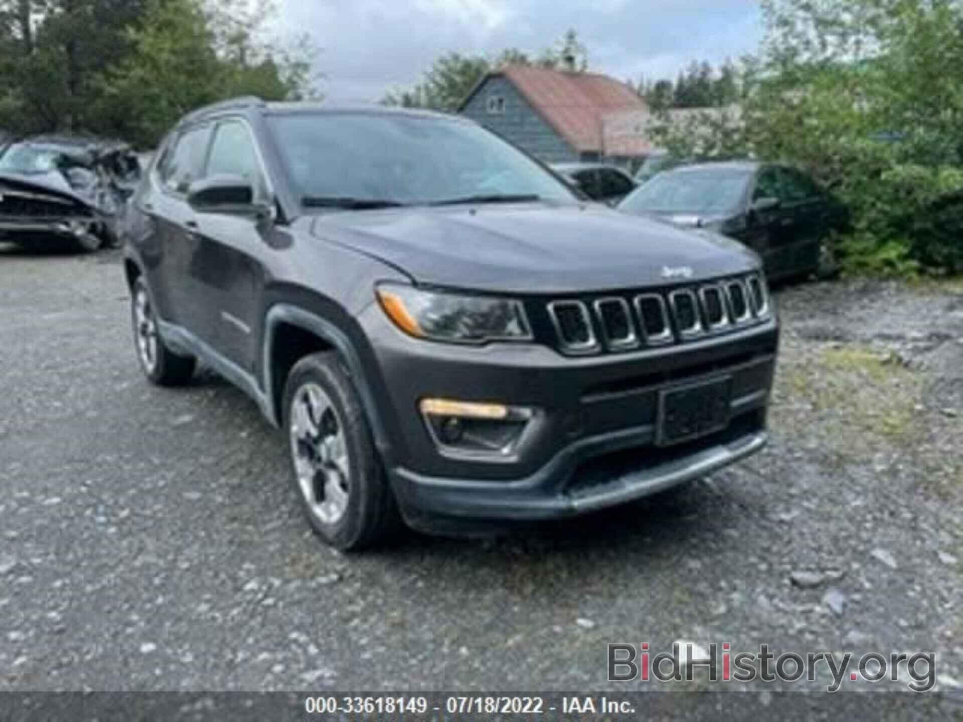 Фотография 3C4NJDCB7JT177043 - JEEP COMPASS 2018