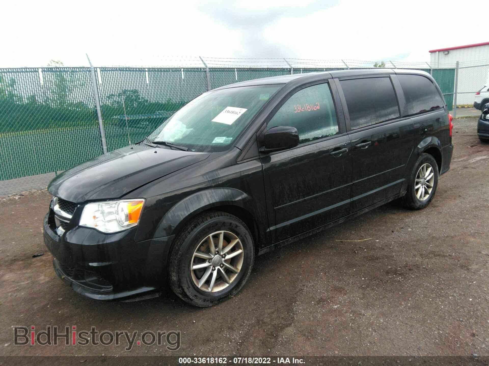 2016 DODGE GRAND CARAVAN - VIN: 2C4RDGBG6GR365992 - Фото 2