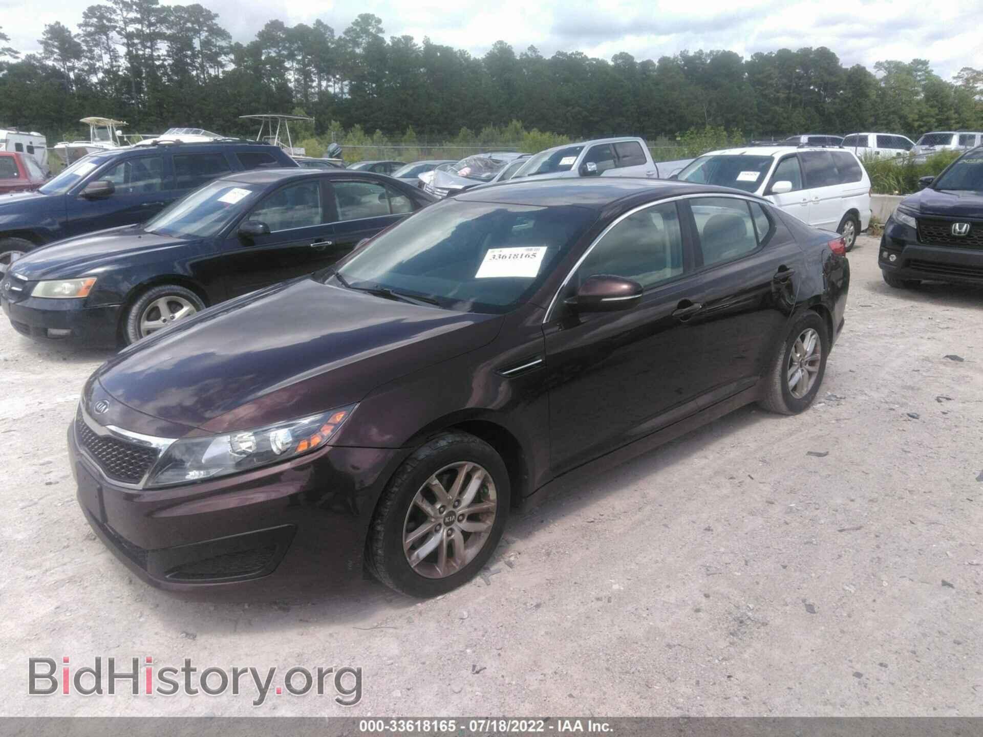 2011 KIA OPTIMA - VIN: KNAGM4A76B5074130 - Фото 2