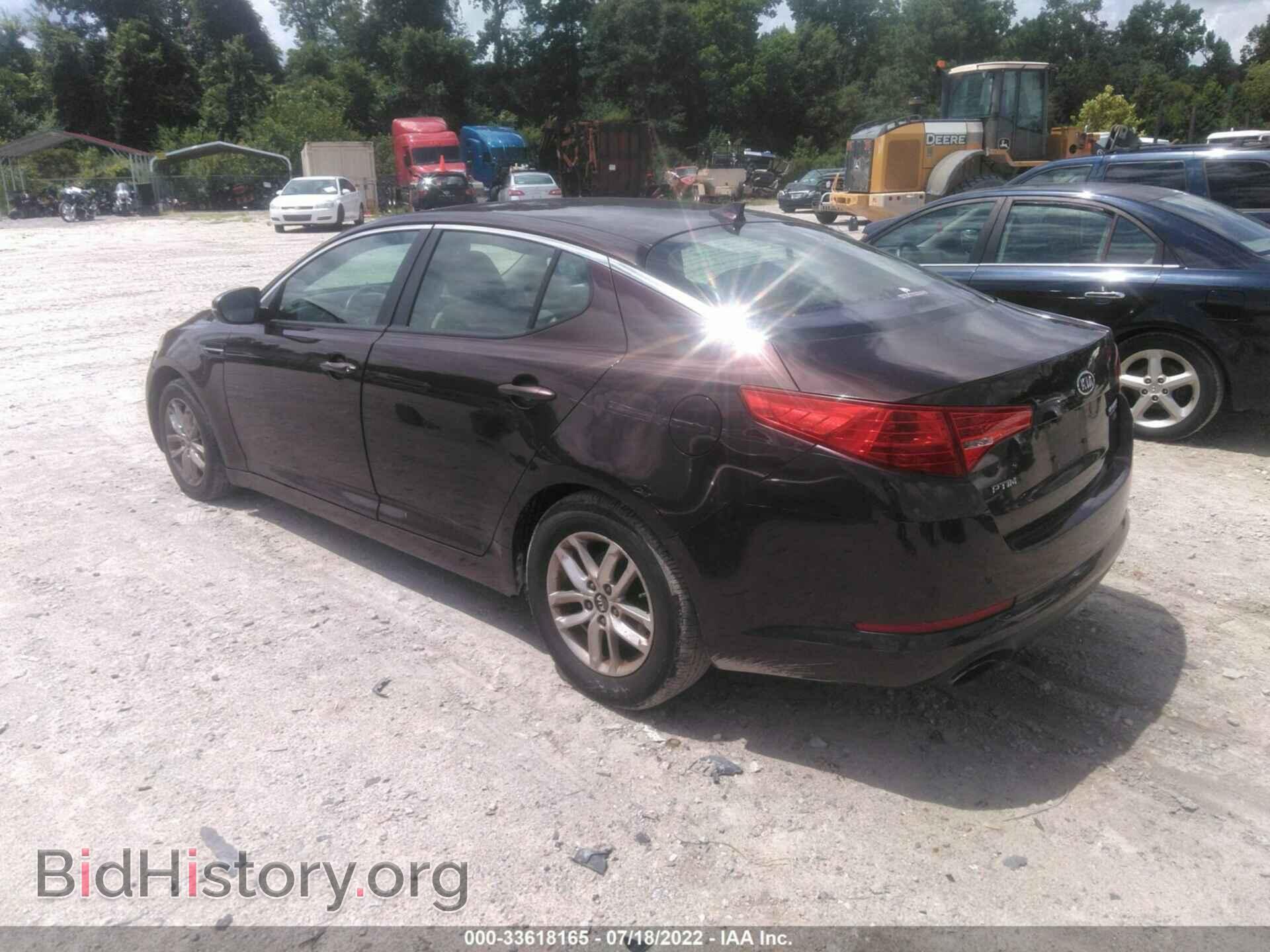 2011 KIA OPTIMA - VIN: KNAGM4A76B5074130 - Фото 3