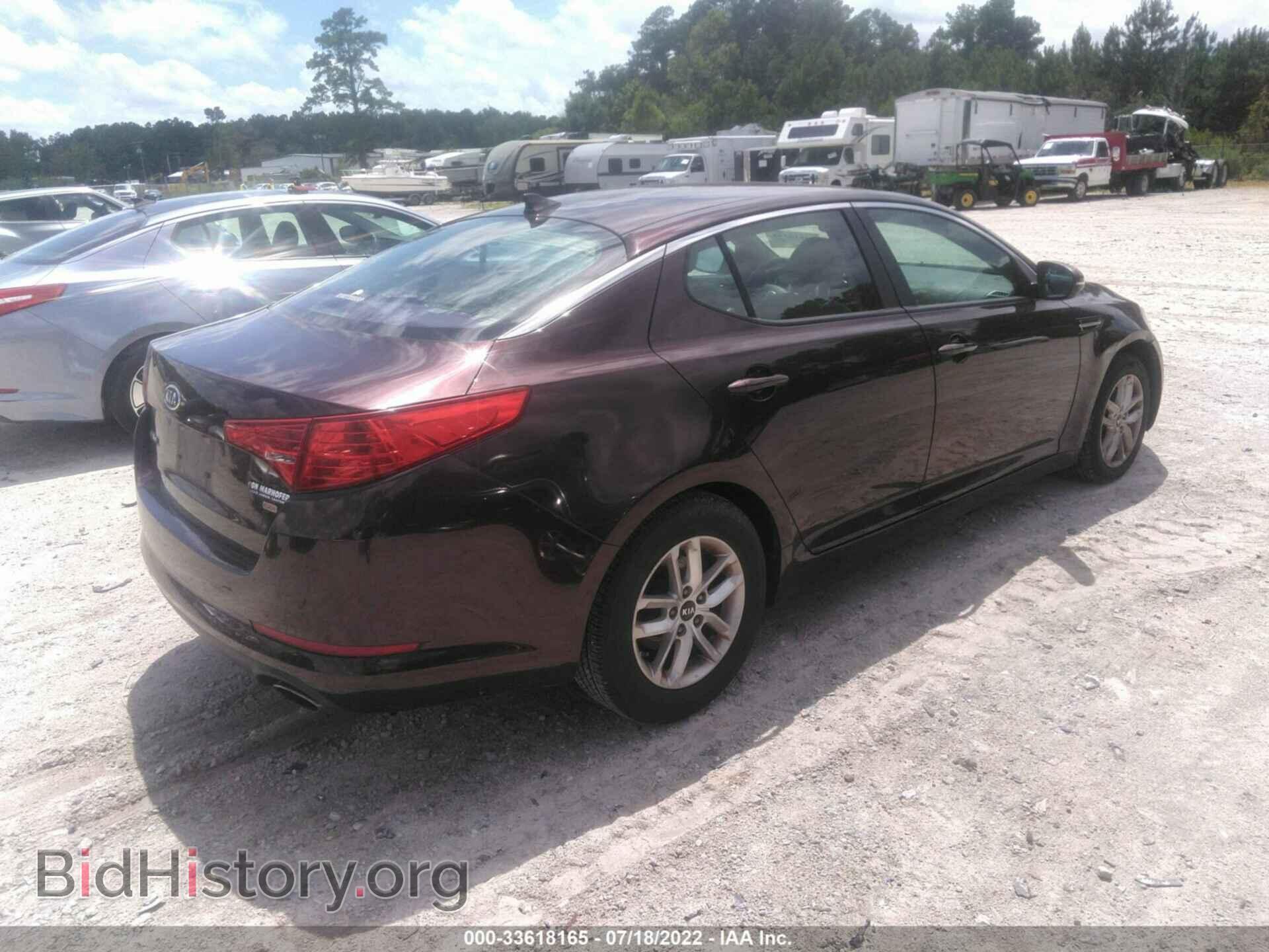 2011 KIA OPTIMA - VIN: KNAGM4A76B5074130 - Фото 4