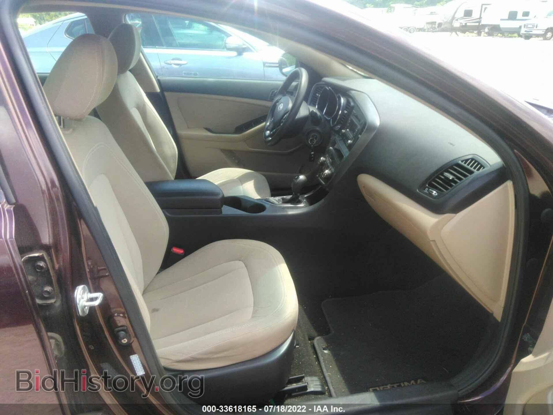 2011 KIA OPTIMA - VIN: KNAGM4A76B5074130 - Фото 5