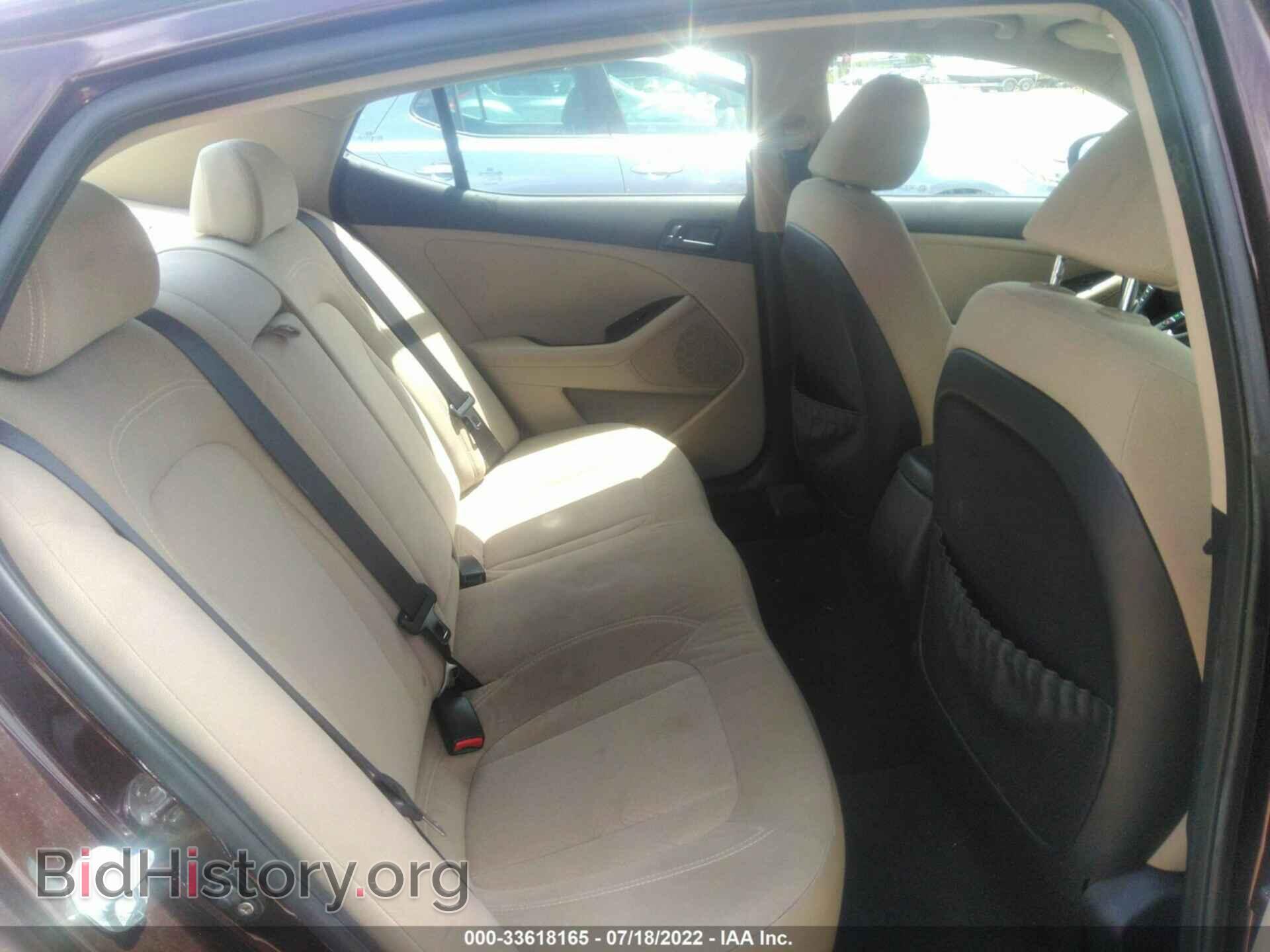2011 KIA OPTIMA - VIN: KNAGM4A76B5074130 - Фото 8