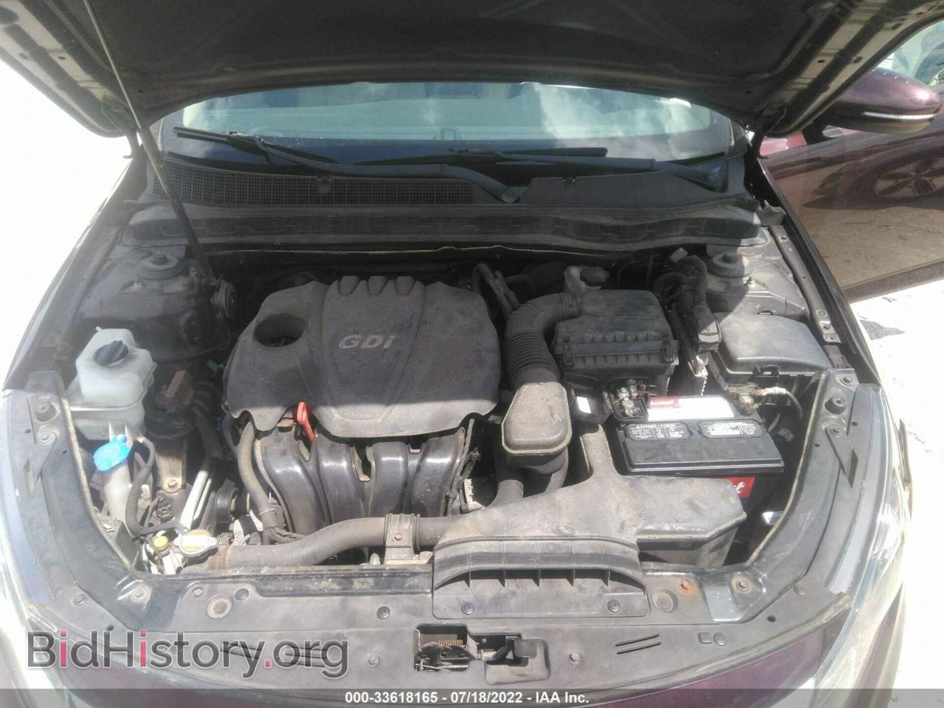 2011 KIA OPTIMA - VIN: KNAGM4A76B5074130 - Фото 10