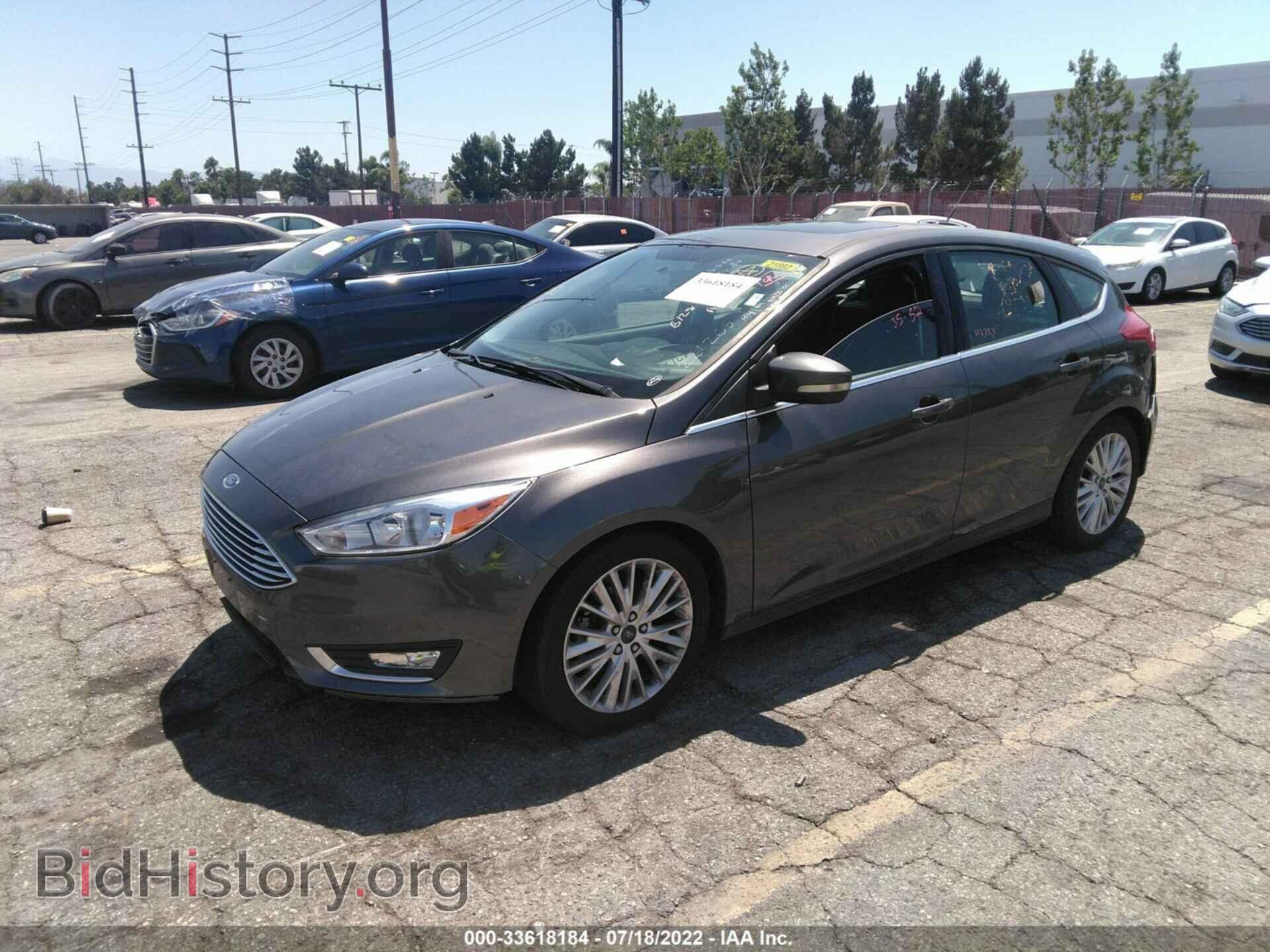2016 FORD FOCUS - VIN: 1FADP3N27GL226205 - Фото 2