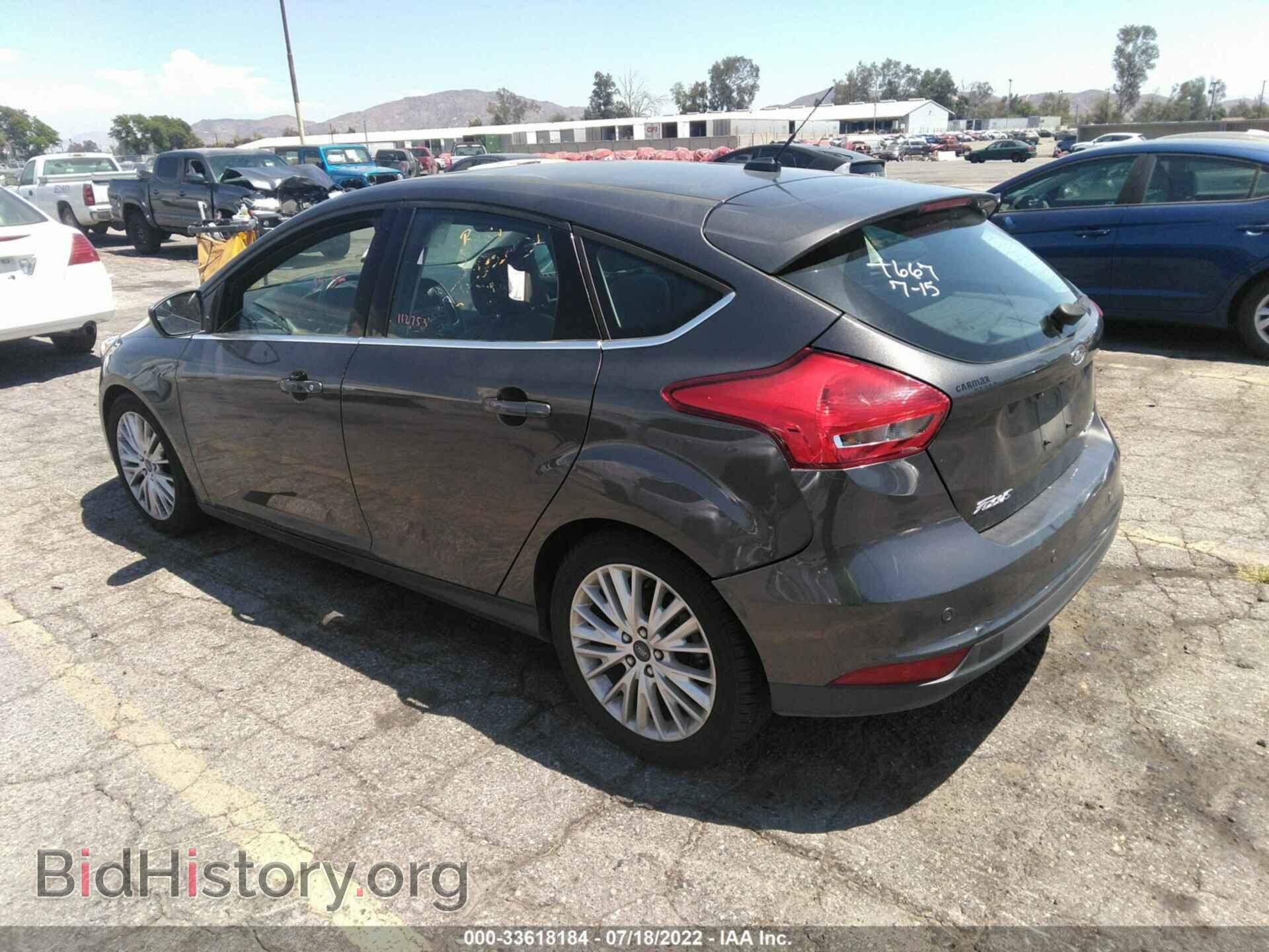 2016 FORD FOCUS - VIN: 1FADP3N27GL226205 - Фото 3
