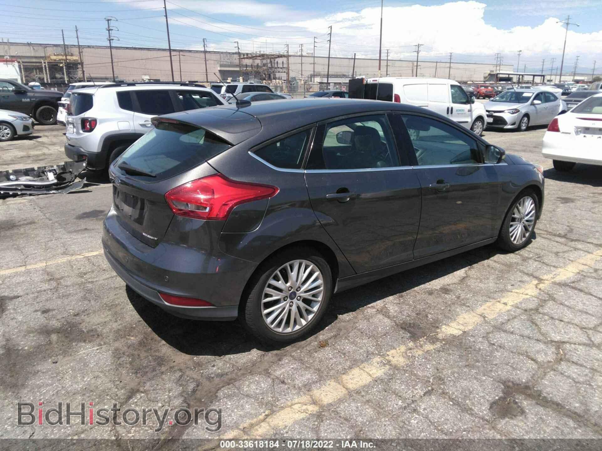 2016 FORD FOCUS - VIN: 1FADP3N27GL226205 - Фото 4