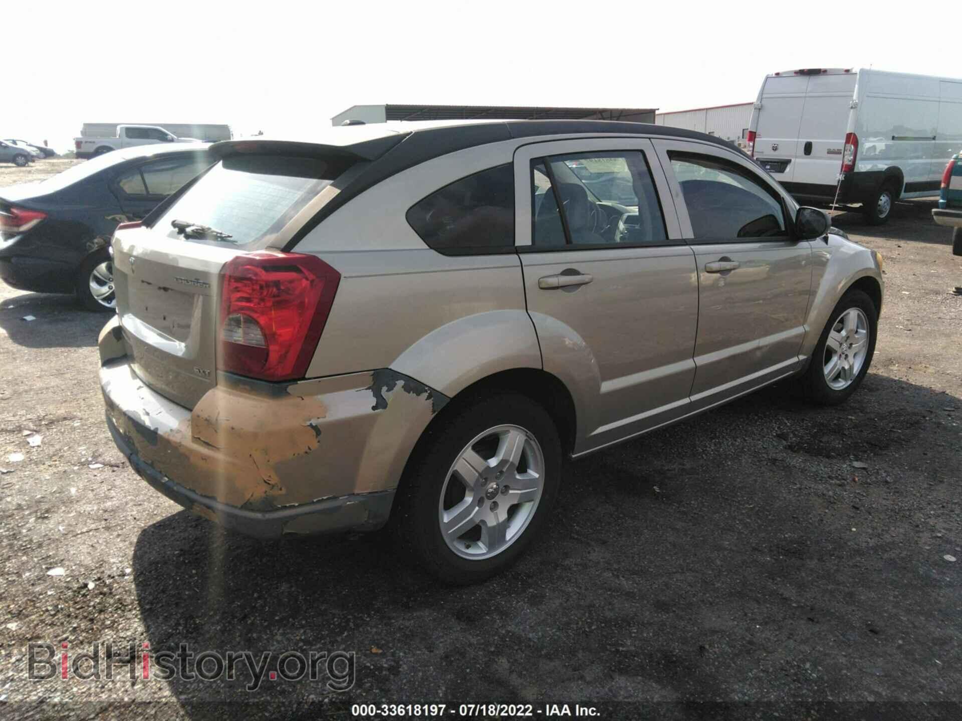 2009 DODGE CALIBER - VIN: 1B3HB48A19D204475 - Photo 4