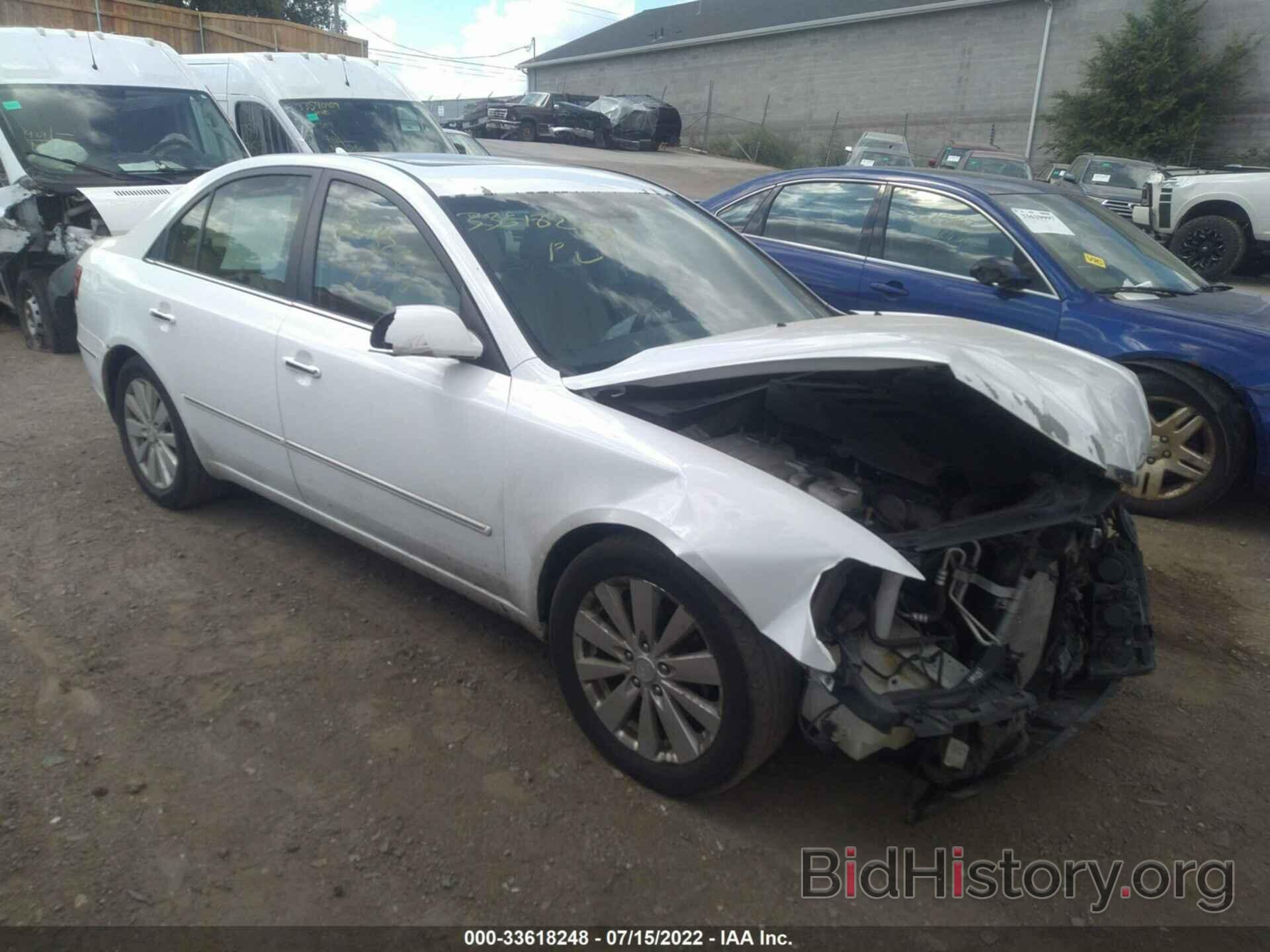 Photo 5NPEU46F39H477521 - HYUNDAI SONATA 2009