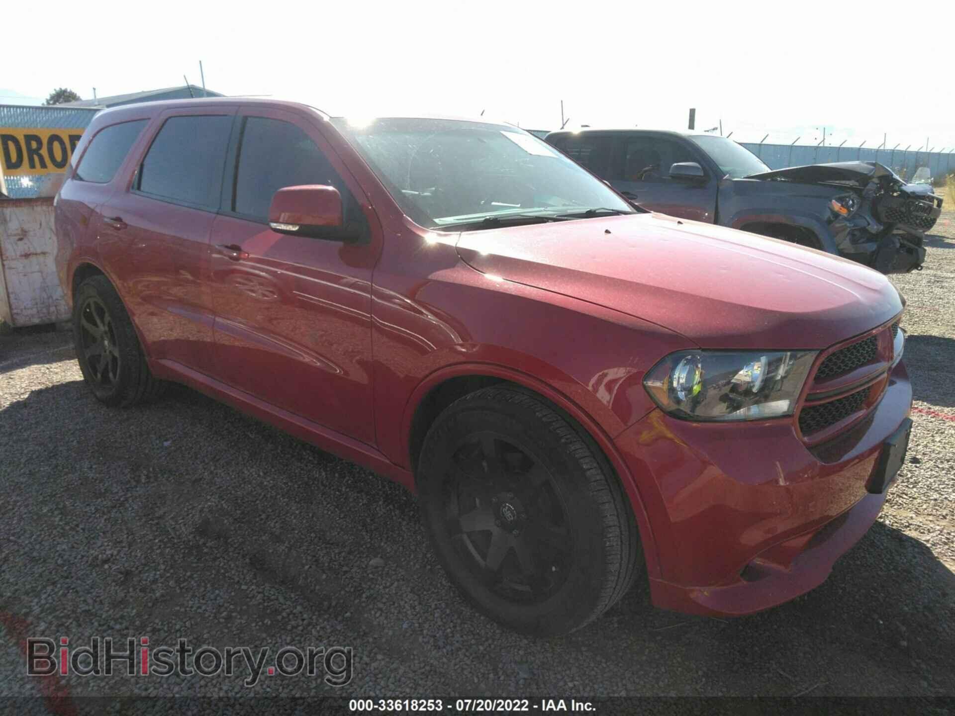 Photo 1C4SDJCT1CC252304 - DODGE DURANGO 2012