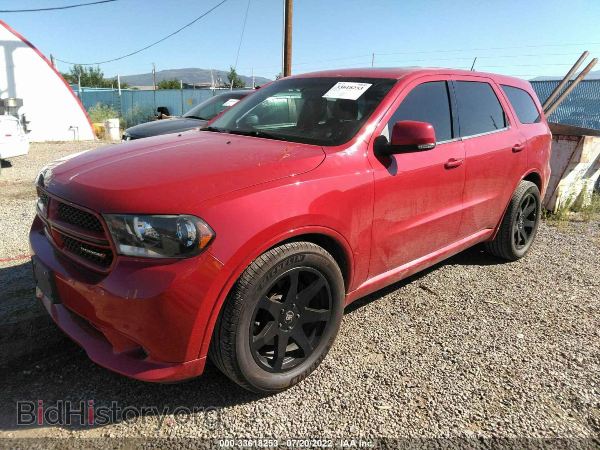 2012 DODGE DURANGO - VIN: 1C4SDJCT1CC252304 - Photo 2