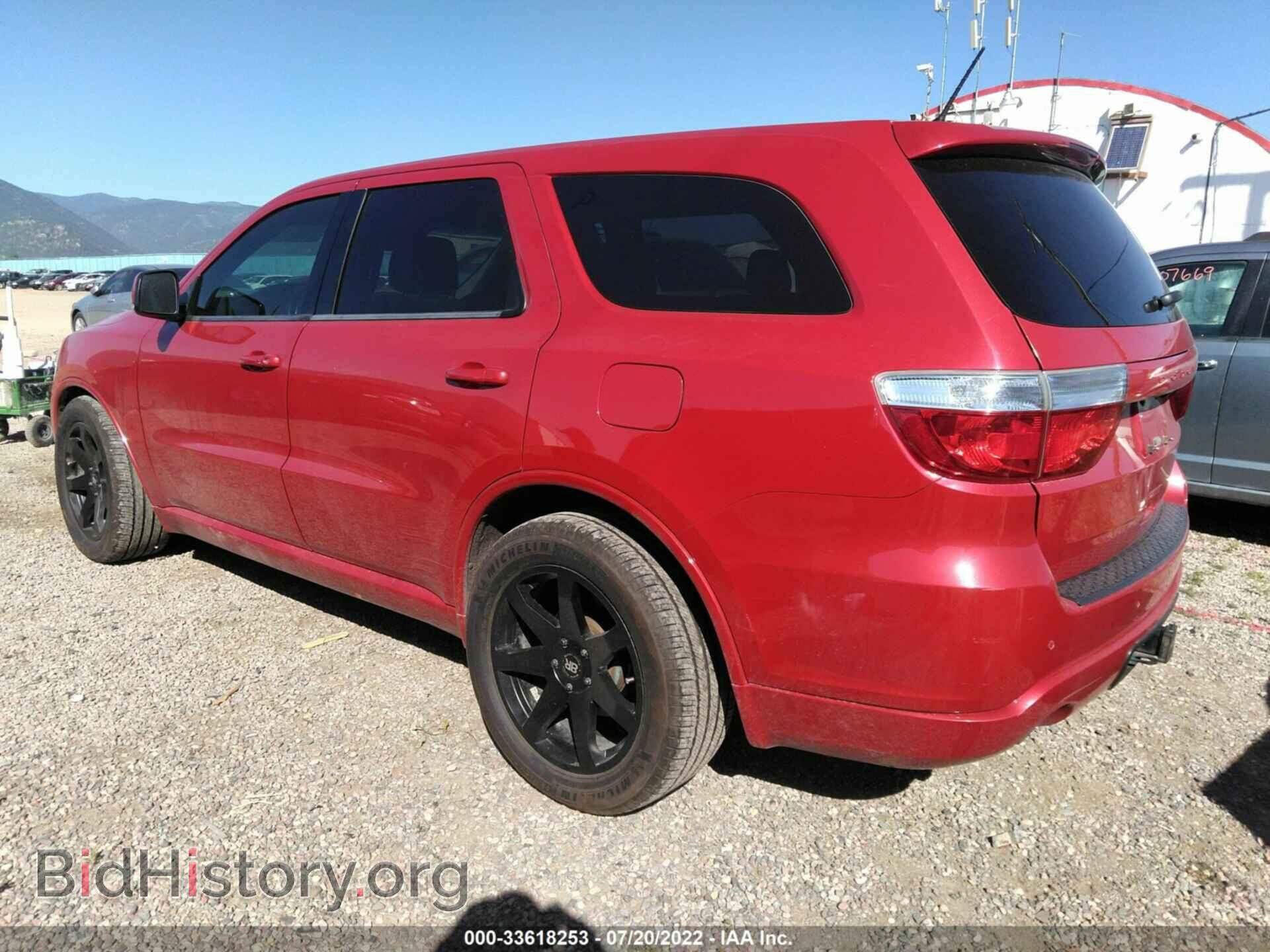 2012 DODGE DURANGO - VIN: 1C4SDJCT1CC252304 - Photo 3