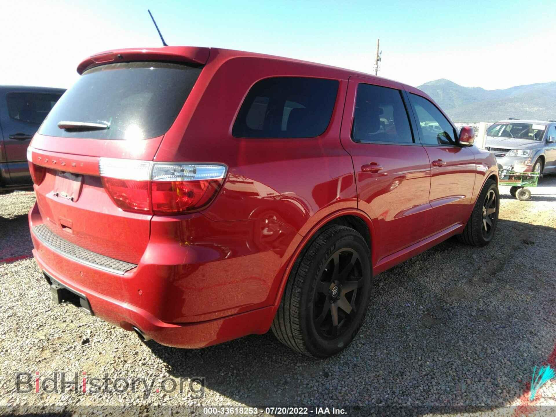 2012 DODGE DURANGO - VIN: 1C4SDJCT1CC252304 - Photo 4