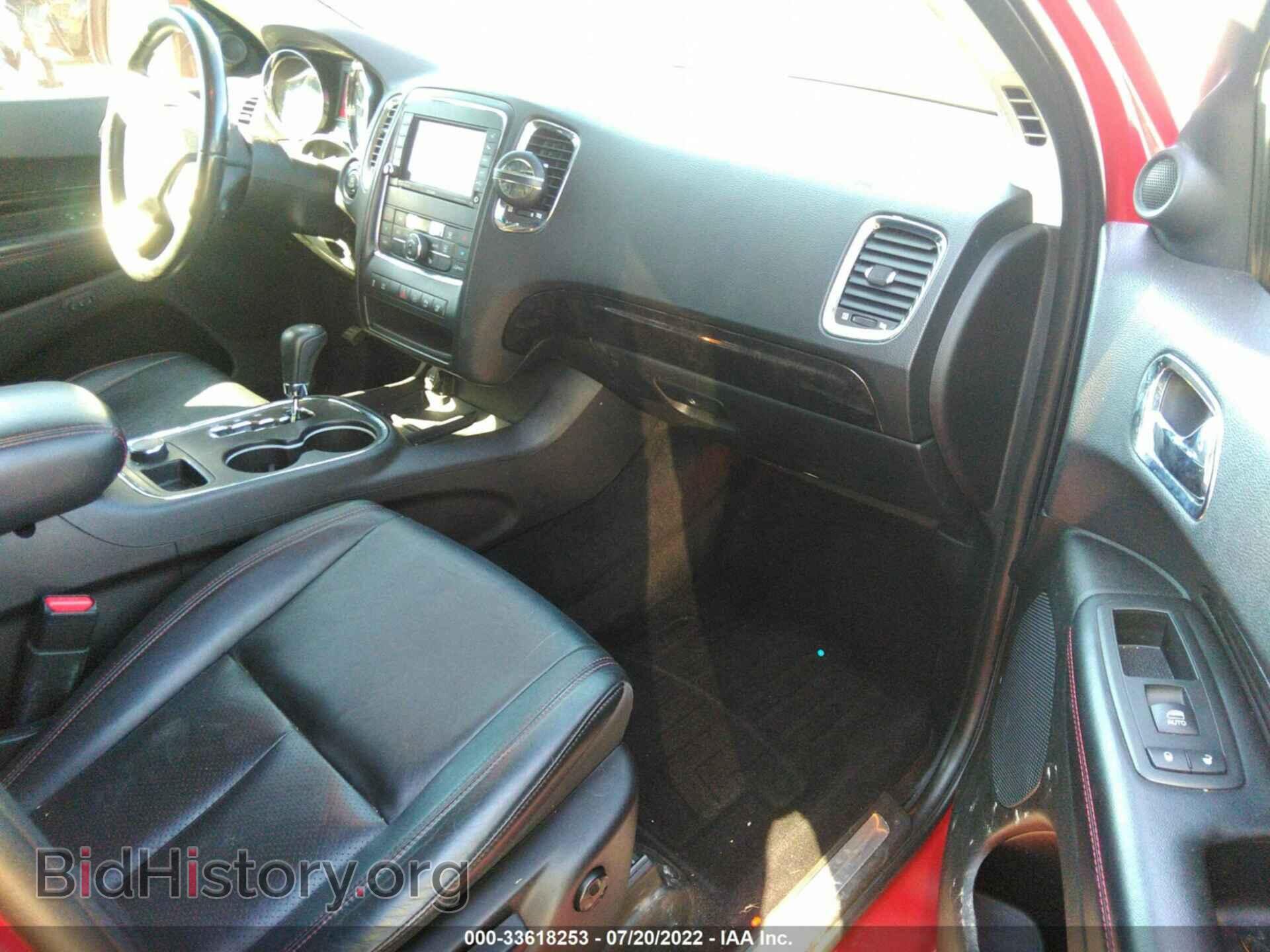 2012 DODGE DURANGO - VIN: 1C4SDJCT1CC252304 - Photo 5