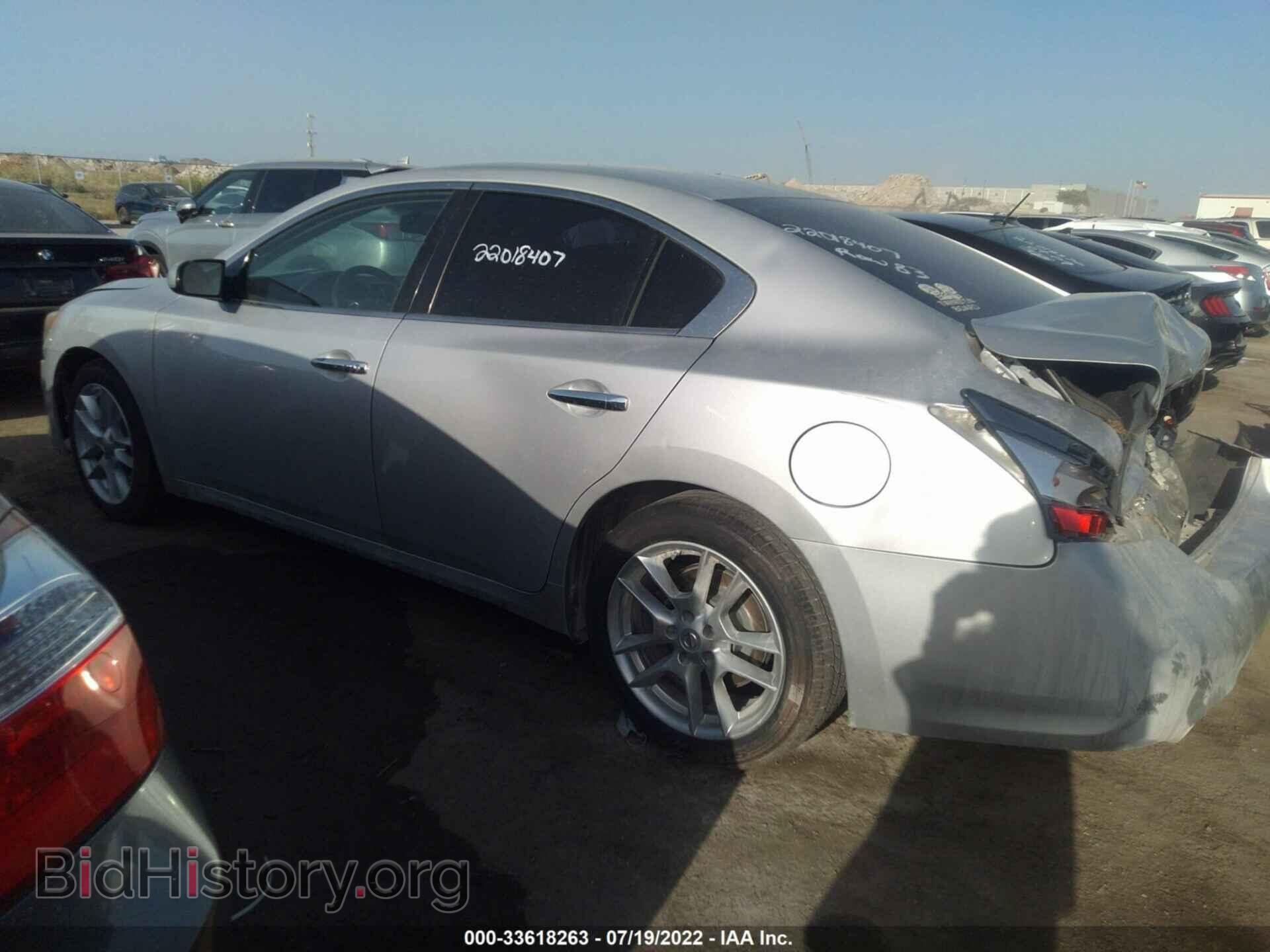 2012 NISSAN MAXIMA - VIN: 1N4AA5AP6CC825060 - Фото 3