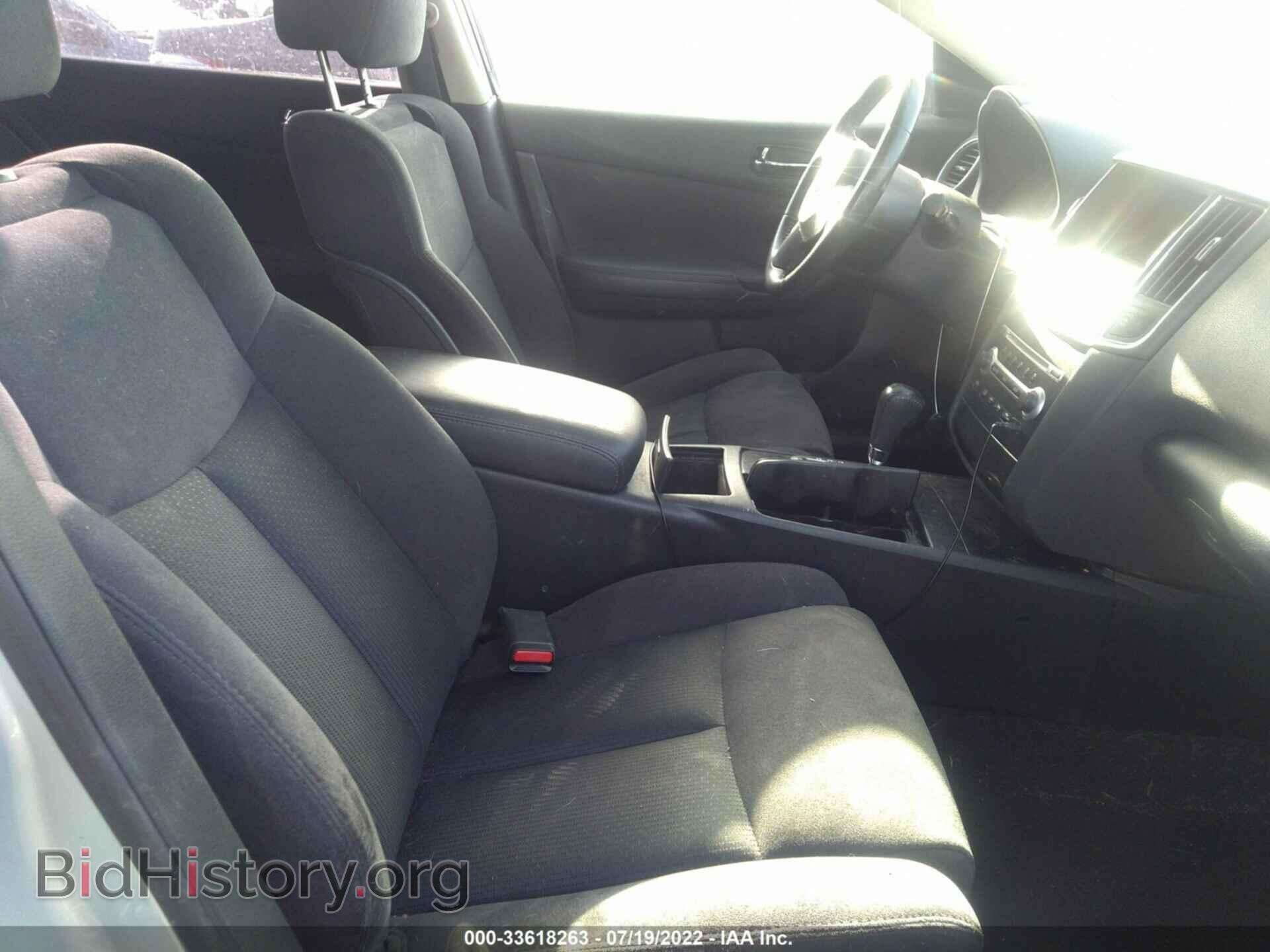 2012 NISSAN MAXIMA - VIN: 1N4AA5AP6CC825060 - Фото 5