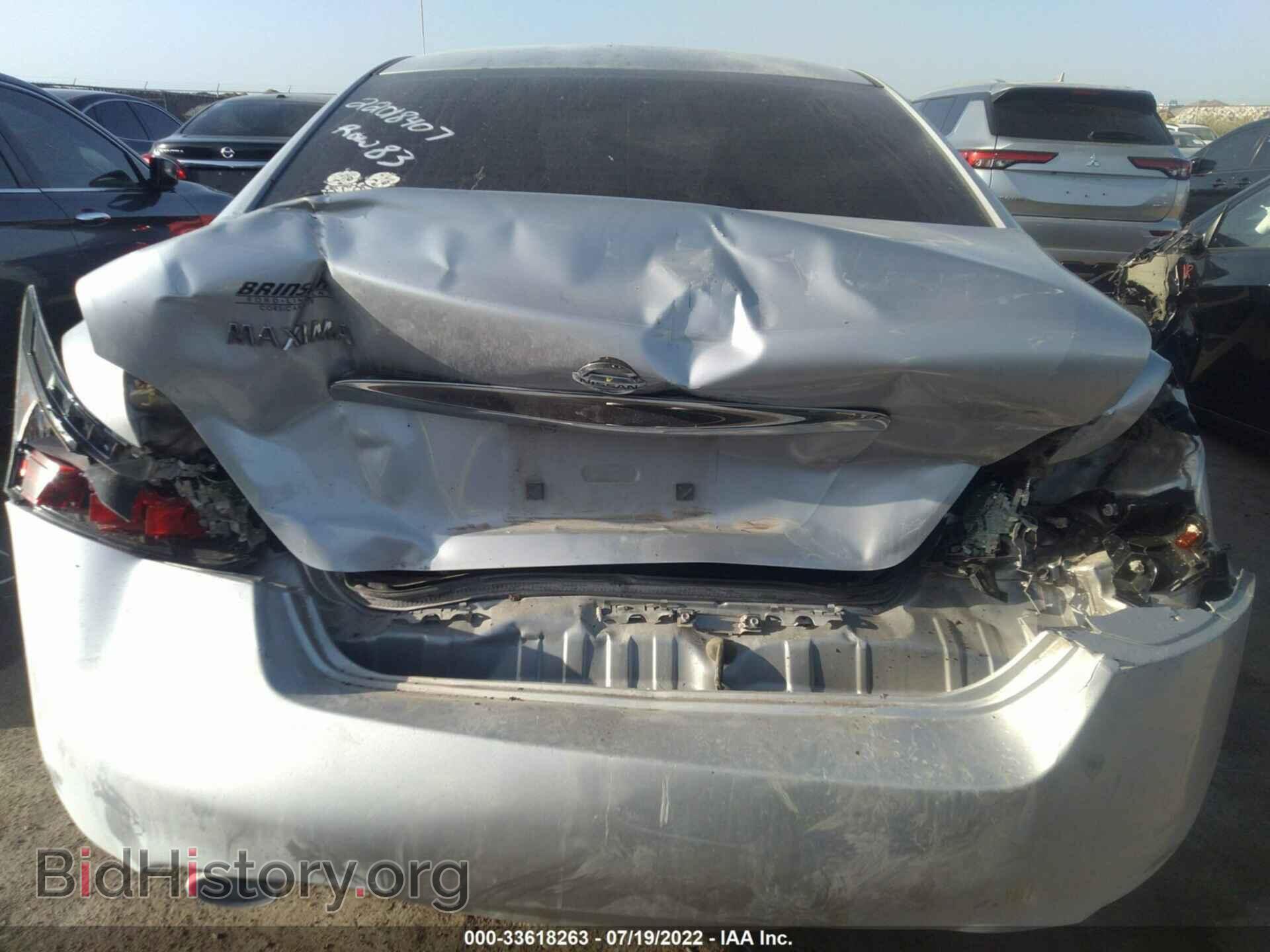 2012 NISSAN MAXIMA - VIN: 1N4AA5AP6CC825060 - Фото 6