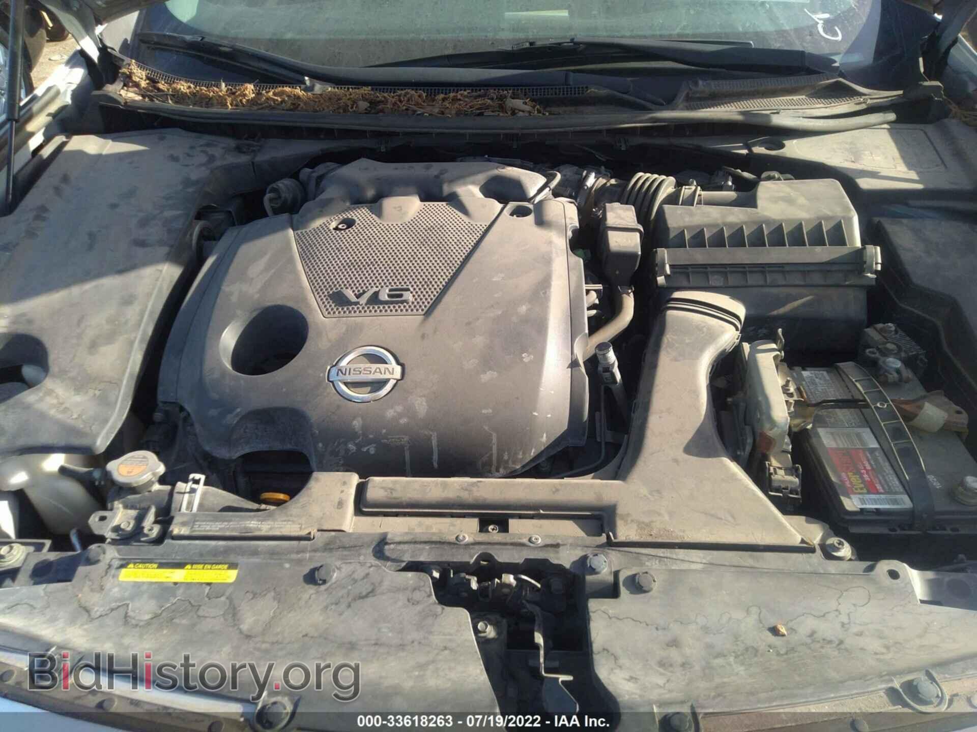 2012 NISSAN MAXIMA - VIN: 1N4AA5AP6CC825060 - Фото 10
