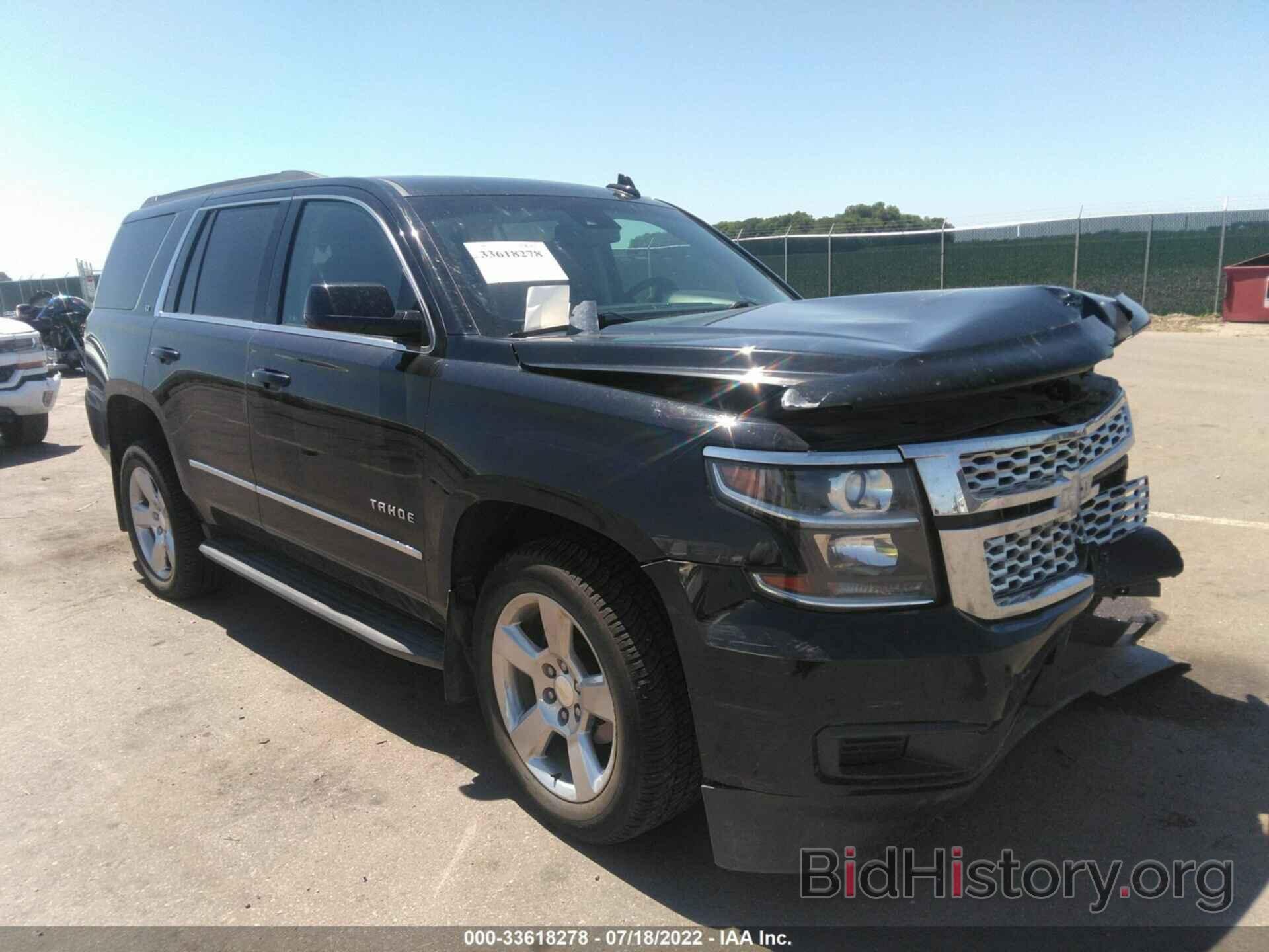 Photo 1GNSKBKC6GR321138 - CHEVROLET TAHOE 2016