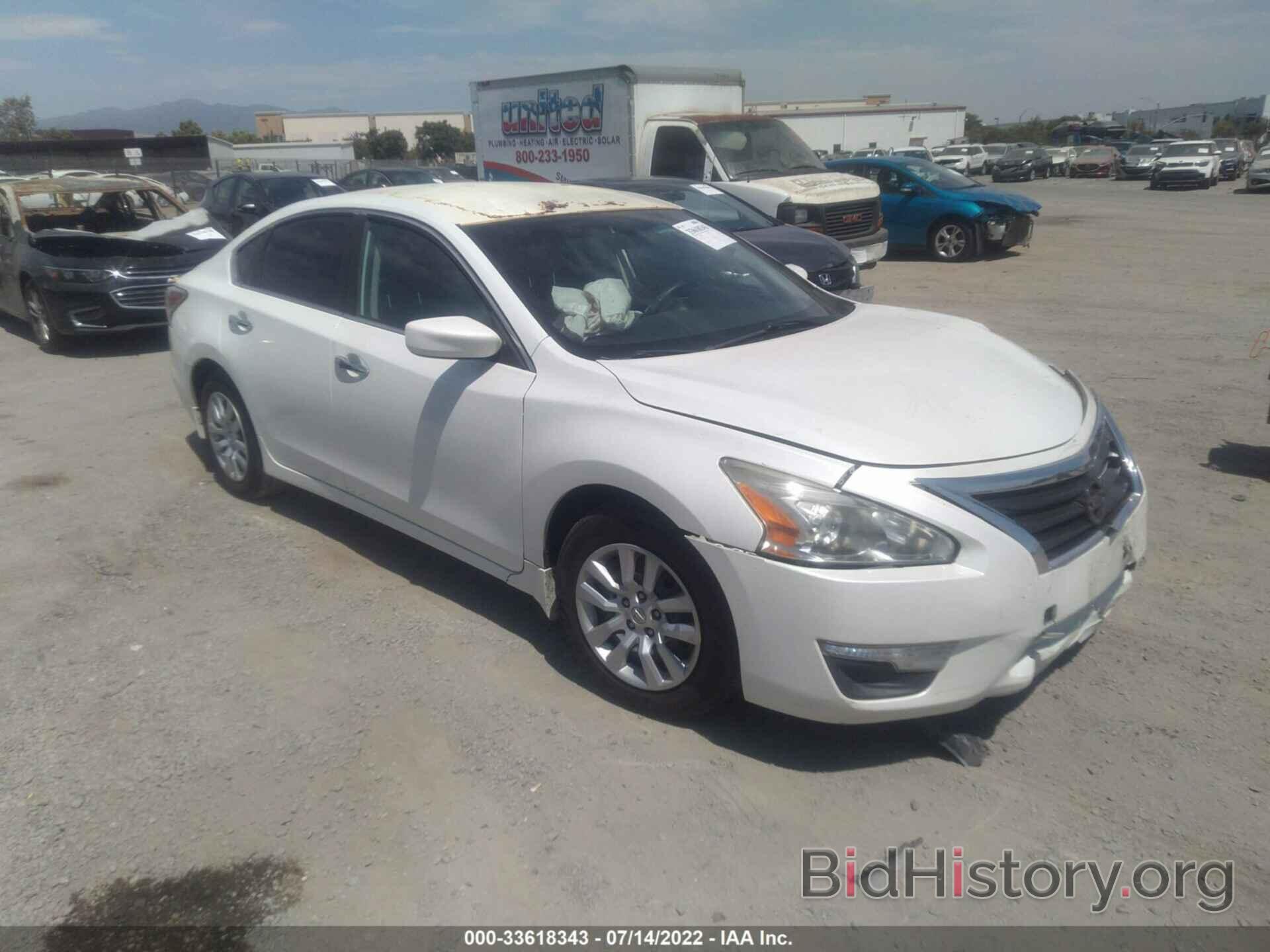 Photo 1N4AL3AP3FN306734 - NISSAN ALTIMA 2015