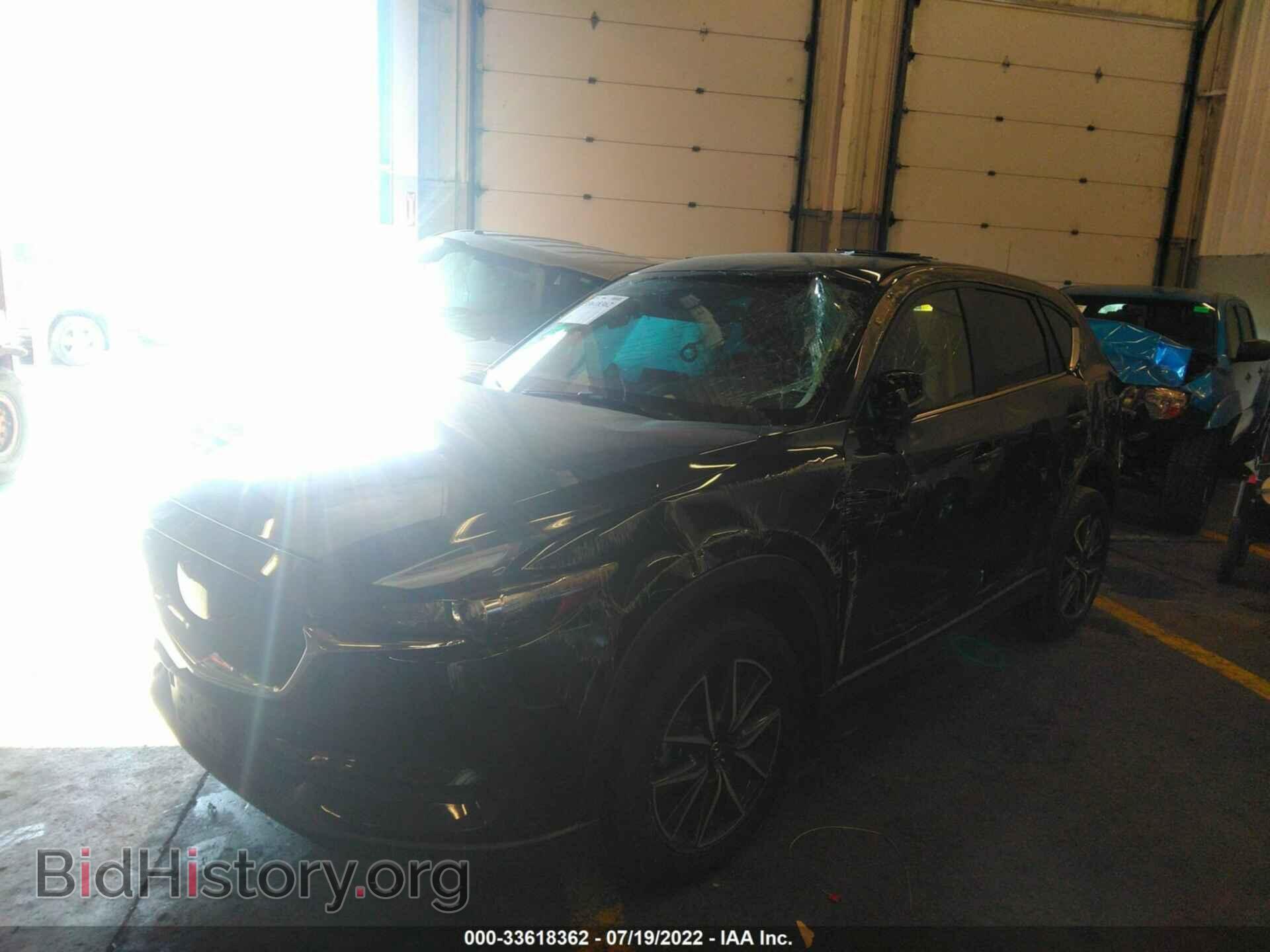 2018 MAZDA CX-5 - VIN: JM3KFBCM0J0449463 - Фото 2