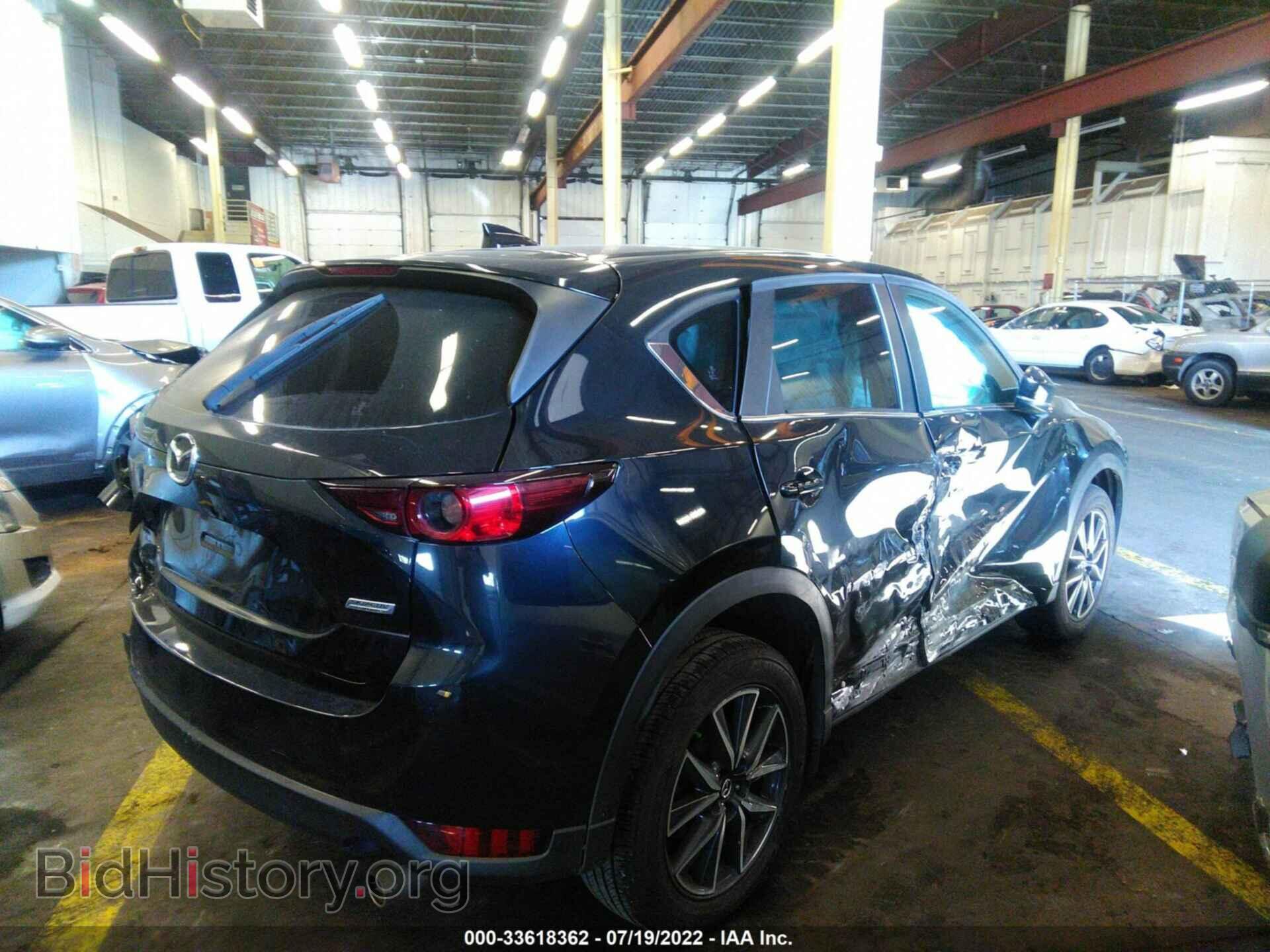 2018 MAZDA CX-5 - VIN: JM3KFBCM0J0449463 - Фото 4