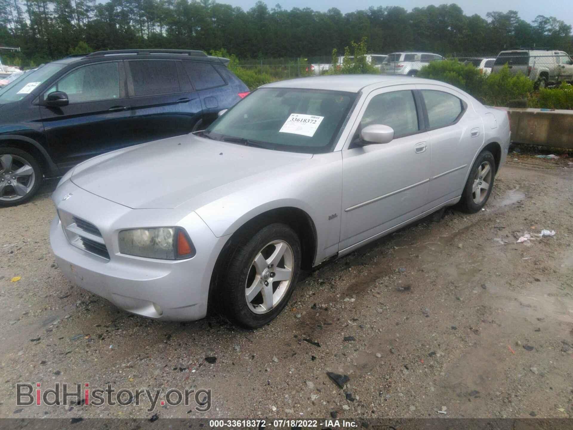 2010 DODGE CHARGER - VIN: 2B3CA3CV7AH196374 - Фото 2