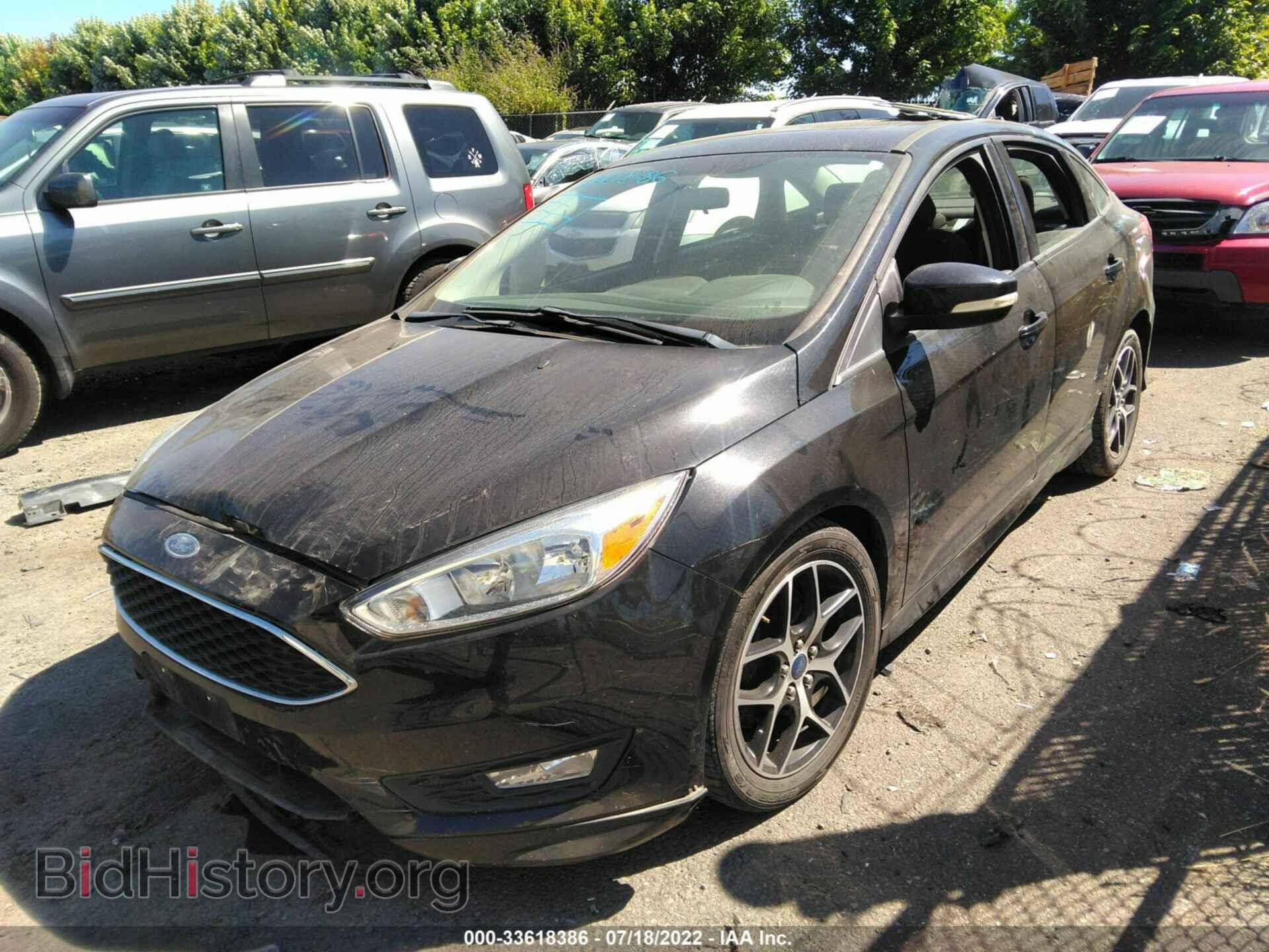 2015 FORD FOCUS - VIN: 1FADP3FE5FL222404 - Photo 2