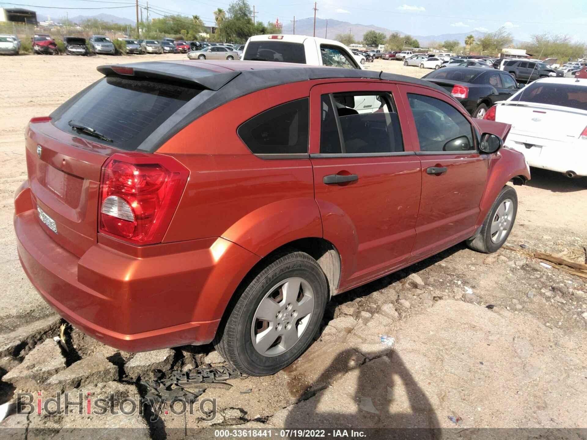 2008 DODGE CALIBER - VIN: 1B3HB28B38D578968 - Photo 4