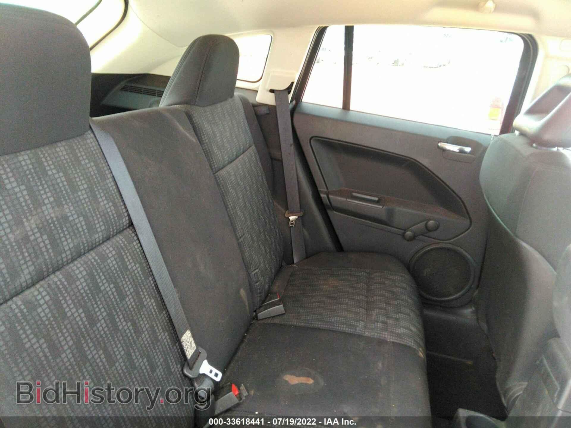 2008 DODGE CALIBER - VIN: 1B3HB28B38D578968 - Photo 8