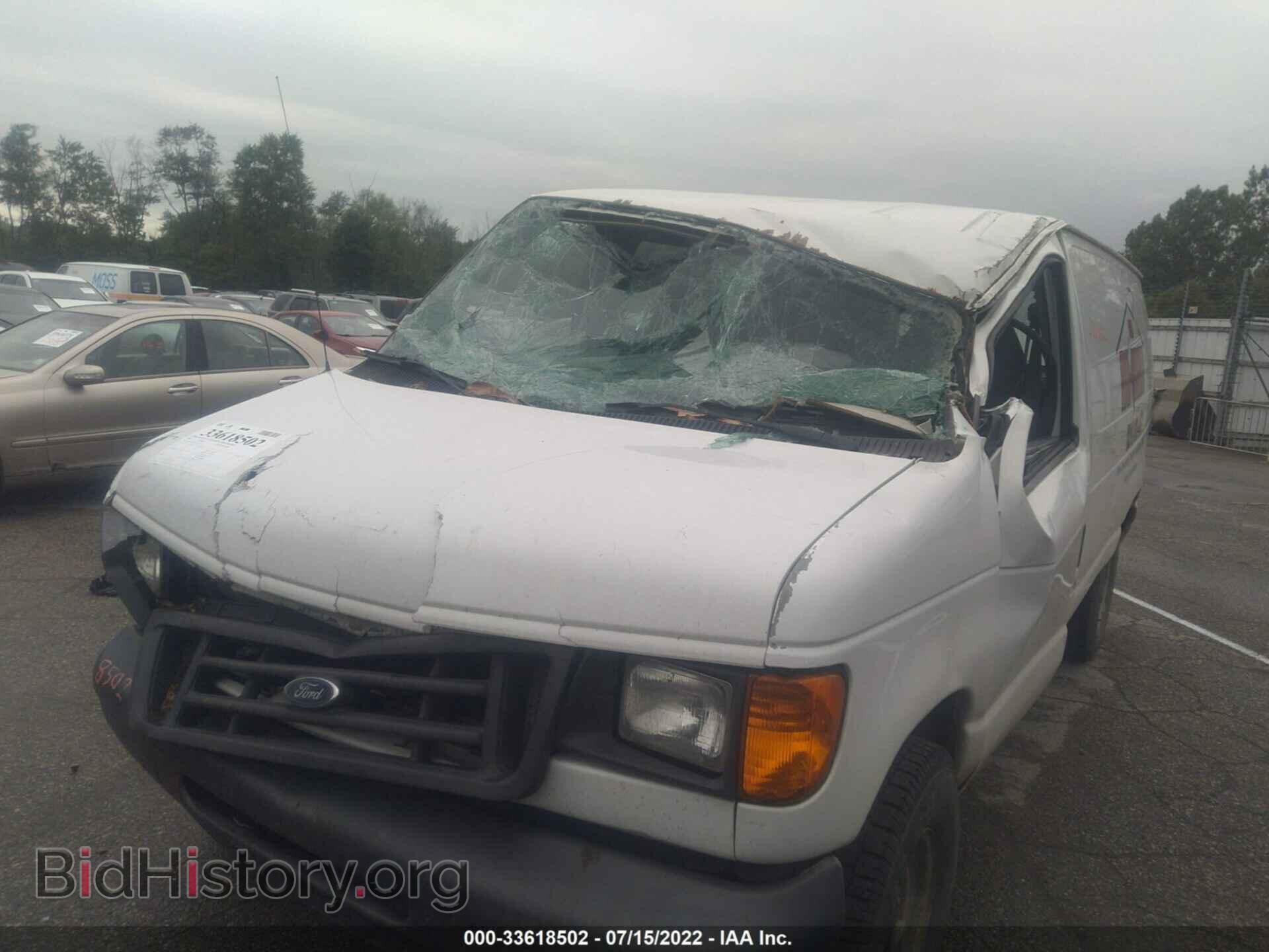 2007 FORD ECONOLINE CARGO VAN - VIN: 1FTNE24W57DA34620 - Фото 6