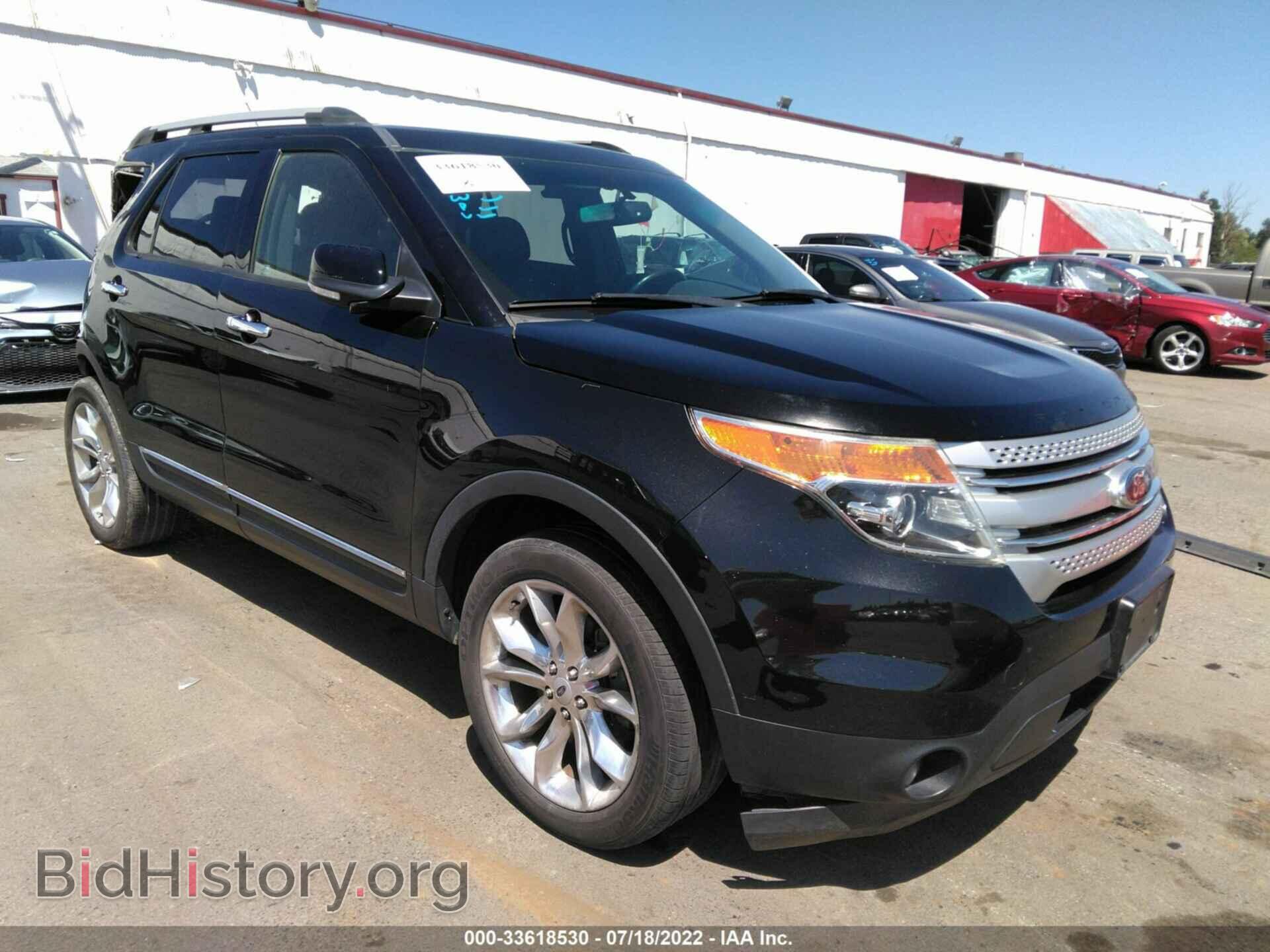 Фотография 1FM5K8D87EGB29622 - FORD EXPLORER 2014