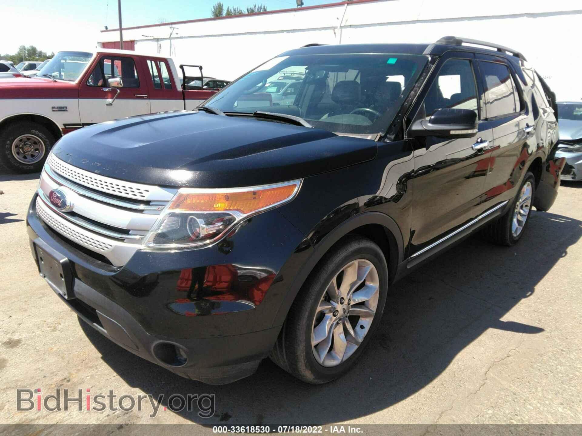2014 FORD EXPLORER - VIN: 1FM5K8D87EGB29622 - Фото 2