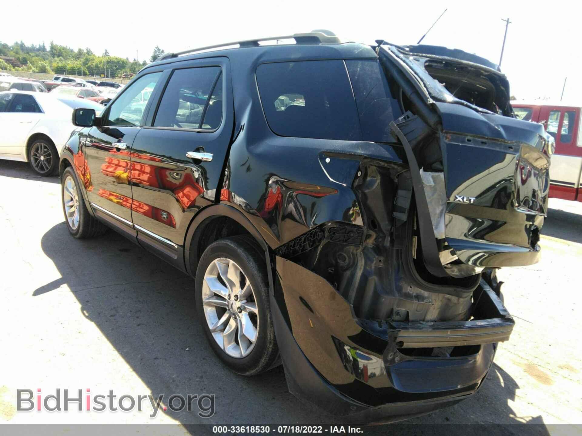 2014 FORD EXPLORER - VIN: 1FM5K8D87EGB29622 - Фото 3