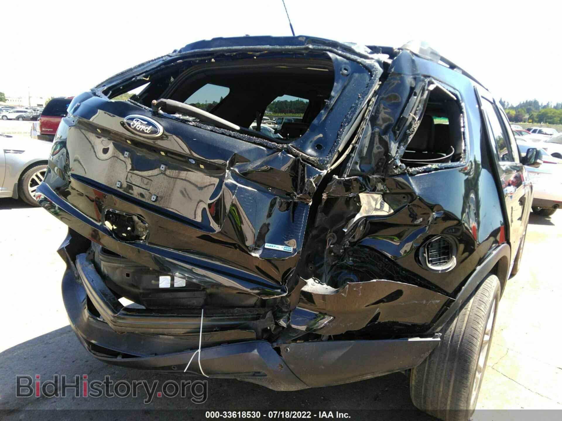 2014 FORD EXPLORER - VIN: 1FM5K8D87EGB29622 - Фото 6