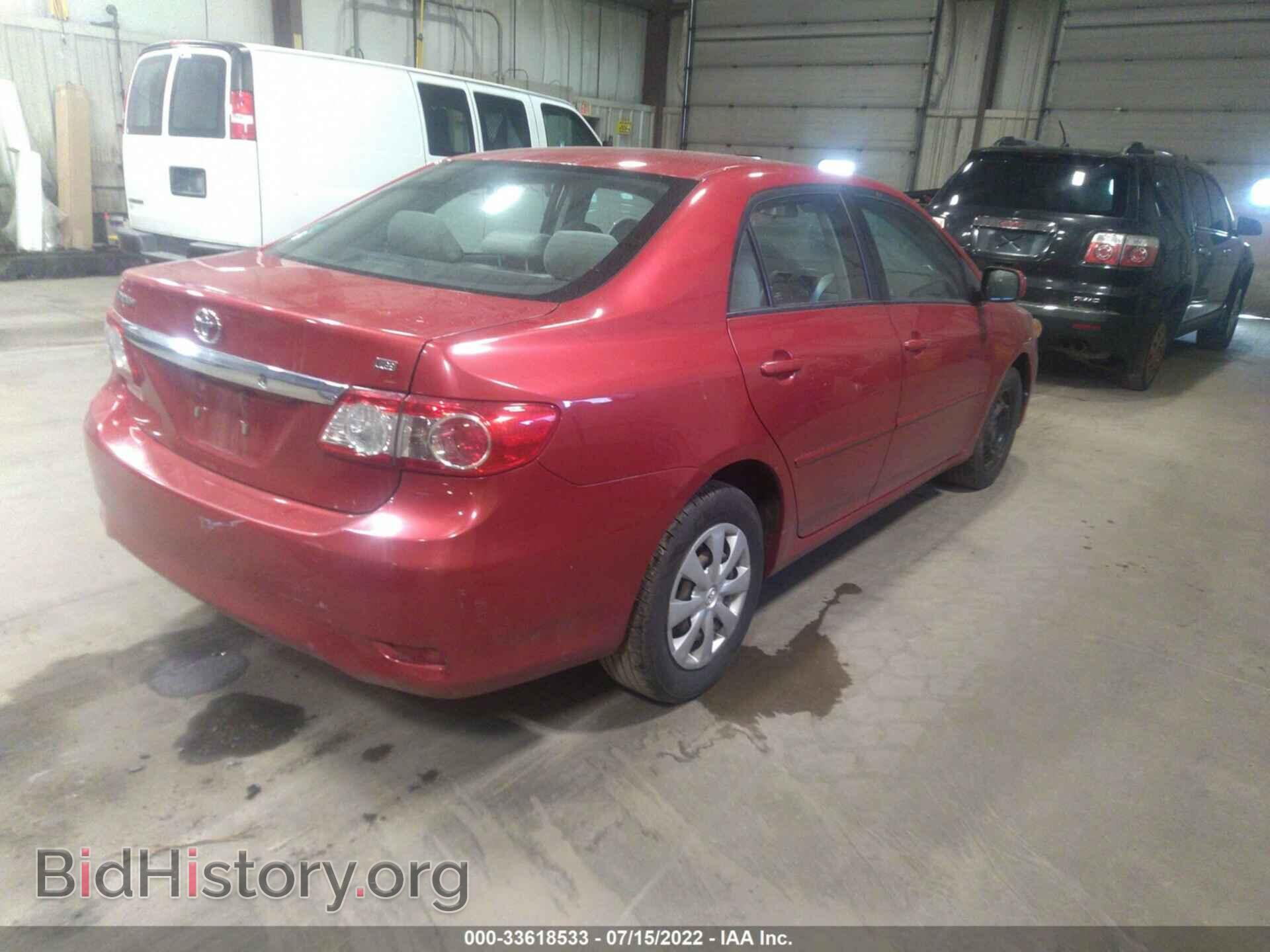 2011 TOYOTA COROLLA - VIN: 2T1BU4EE4BC714909 - Фото 4