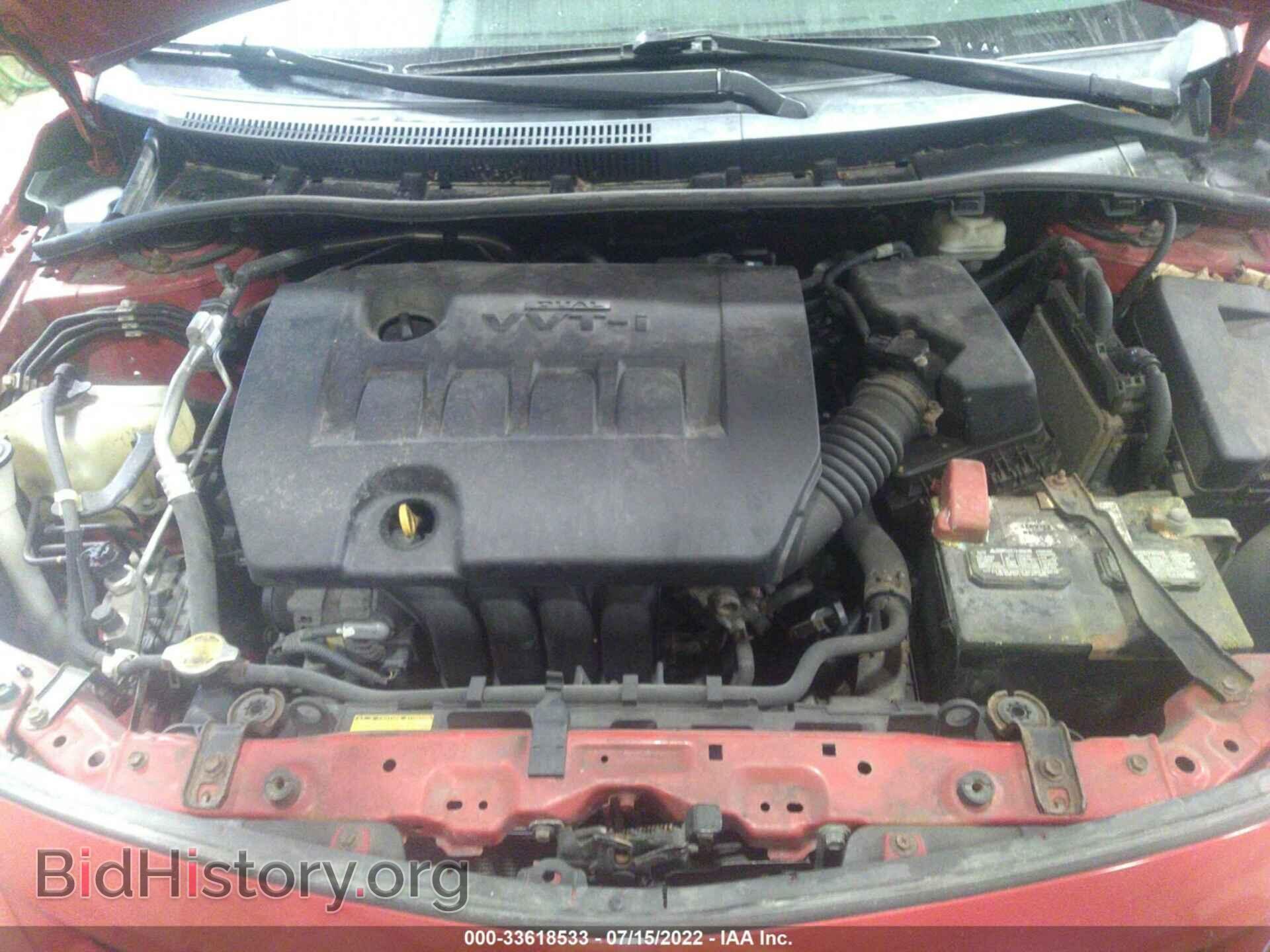 2011 TOYOTA COROLLA - VIN: 2T1BU4EE4BC714909 - Фото 10